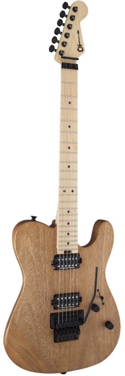 Charvel Pro Mod San Dimas Style 2 HH FR Electric Guitar, with Maple Fingerboard, Side