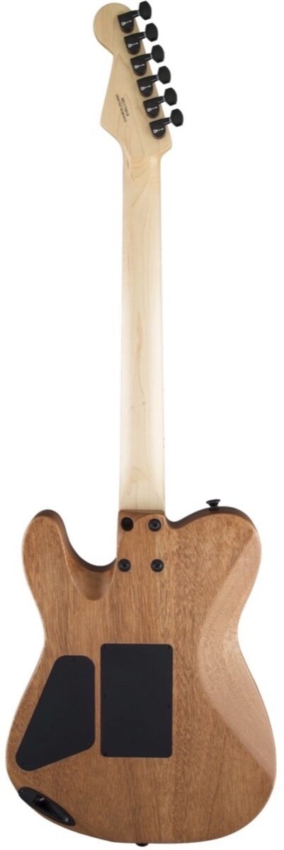Charvel Pro Mod San Dimas Style 2 HH FR Electric Guitar, with Maple Fingerboard, Back