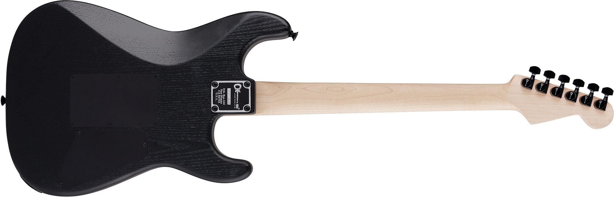 Charvel Pro-Mod SD Style 1 HH FR Electric Guitar, Left-Handed, Action Position Back