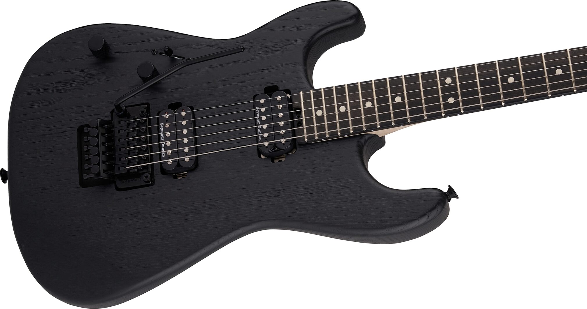 Charvel Pro-Mod SD Style 1 HH FR Electric Guitar, Left-Handed, Action Position Back