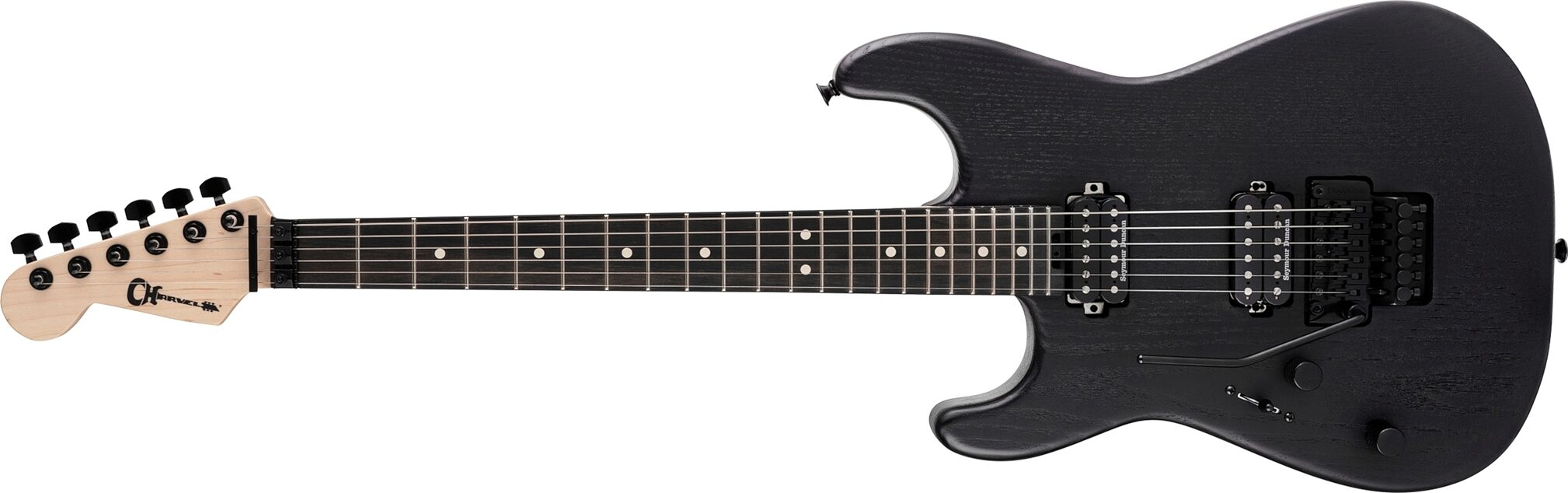 Charvel Pro-Mod SD Style 1 HH FR Electric Guitar, Left-Handed, Action Position Back