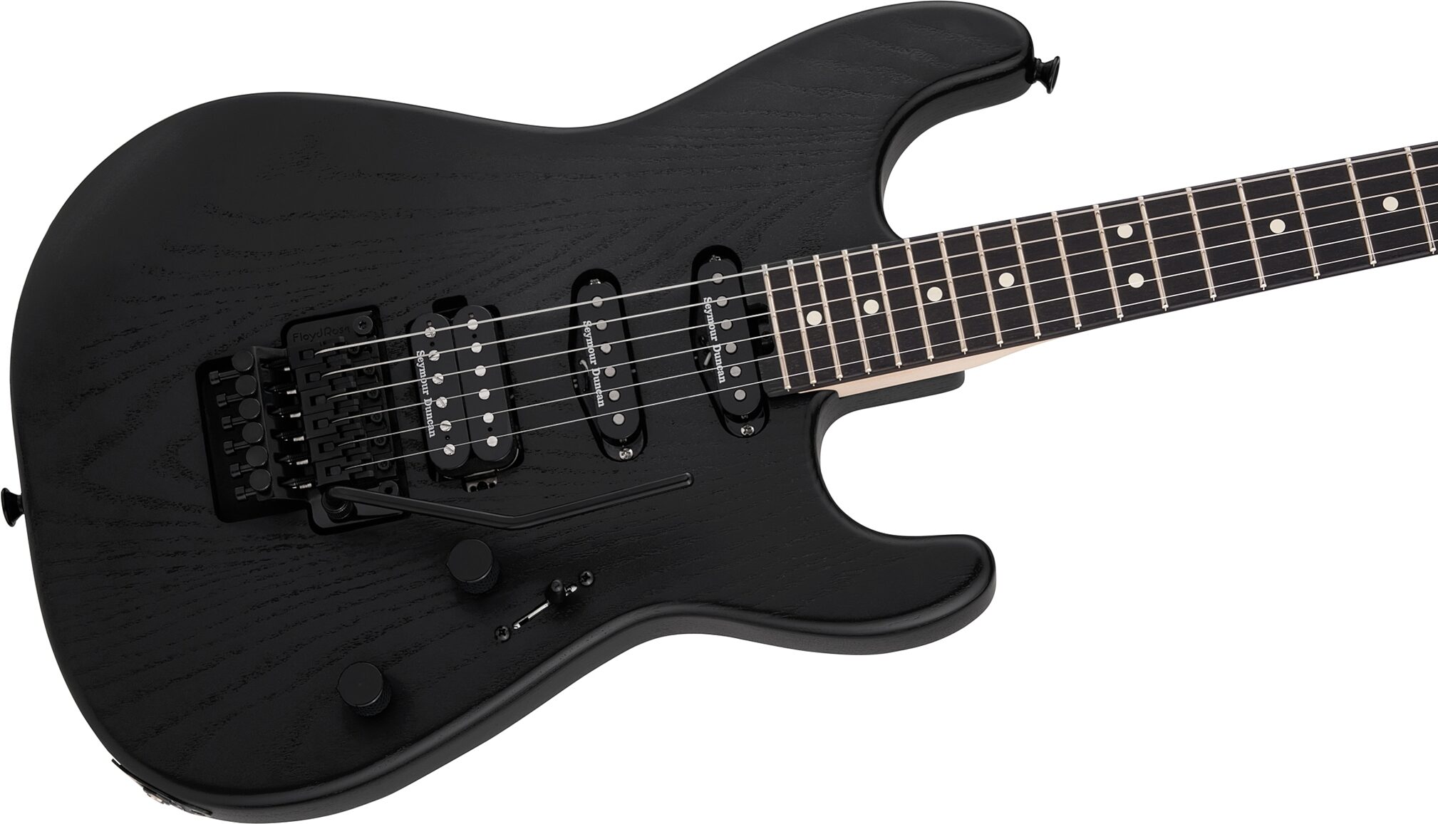 Charvel Pro-Mod San Dimas SD3 HSS Electric Guitar, Action Position Back