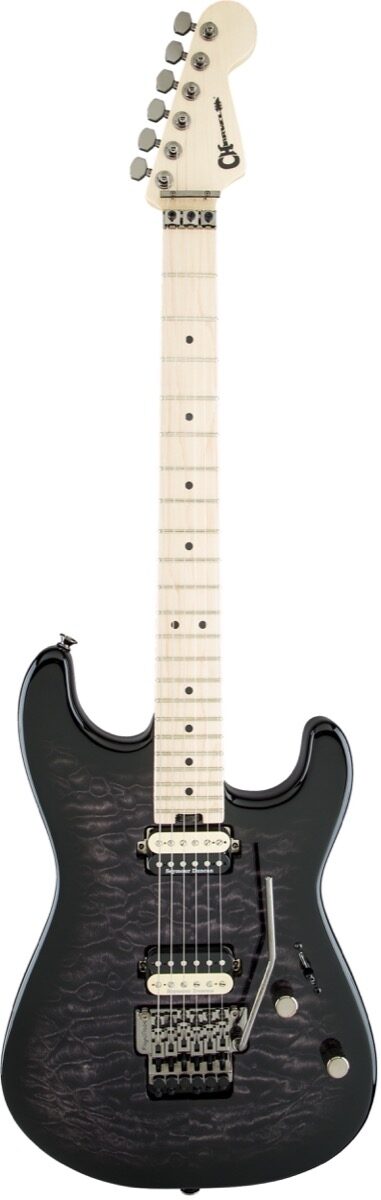 Charvel Pro-Mod San Dimas SD1 HH FR Electric Guitar, Black Burst