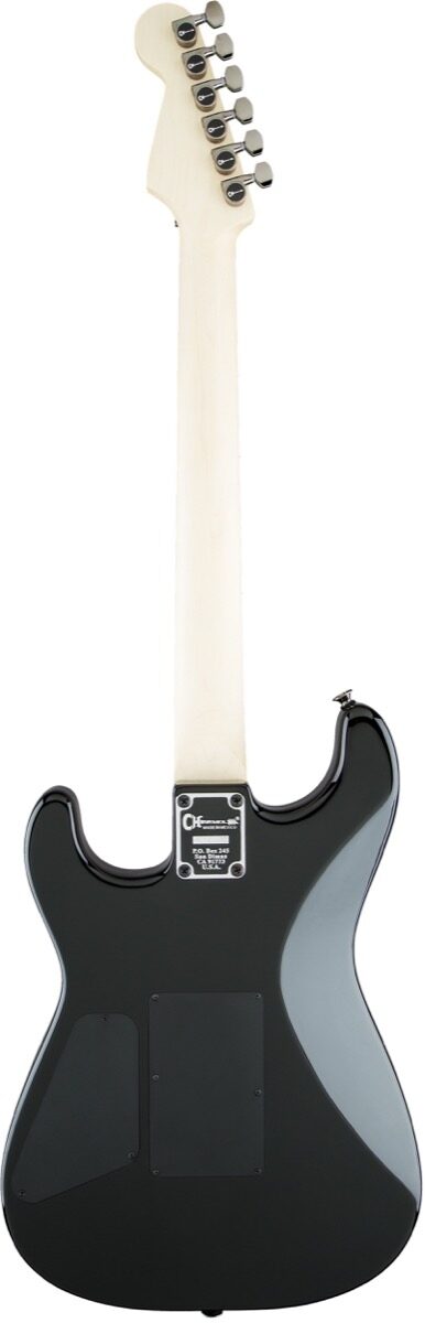 Charvel Pro-Mod San Dimas SD1 HH FR Electric Guitar, Black Burst Back