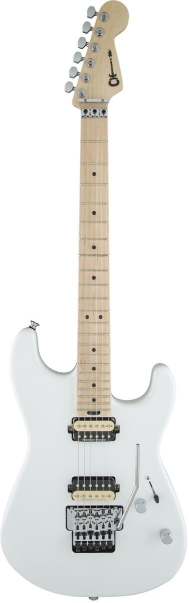 Charvel Pro-Mod San Dimas SD1 HH FR Electric Guitar, Snow White
