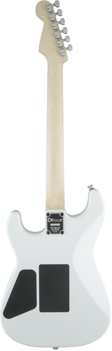 Charvel Pro-Mod San Dimas SD1 HH FR Electric Guitar, Snow White Back