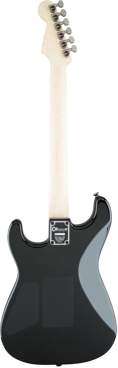 Charvel Pro-Mod San Dimas SD1 HH FR Electric Guitar, Transparent Purple Back