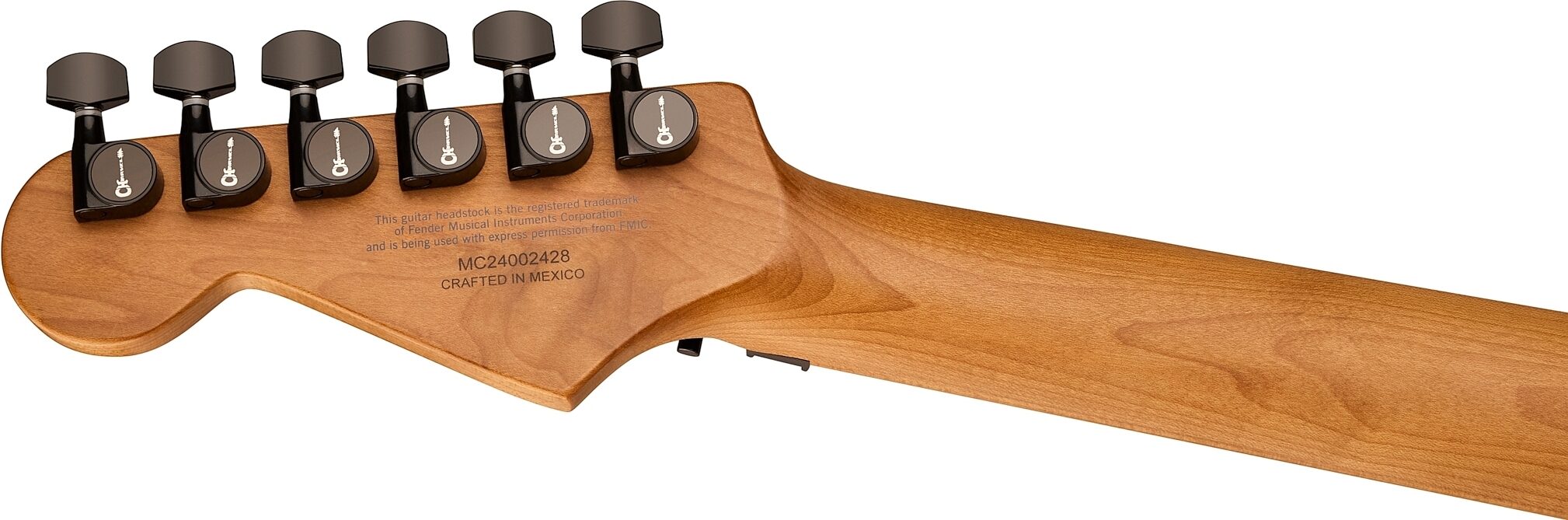 Charvel Pro-Mod So-Cal Style 1 HH FR Electric Guitar, Chameleon Blue Burst, Action Position Back