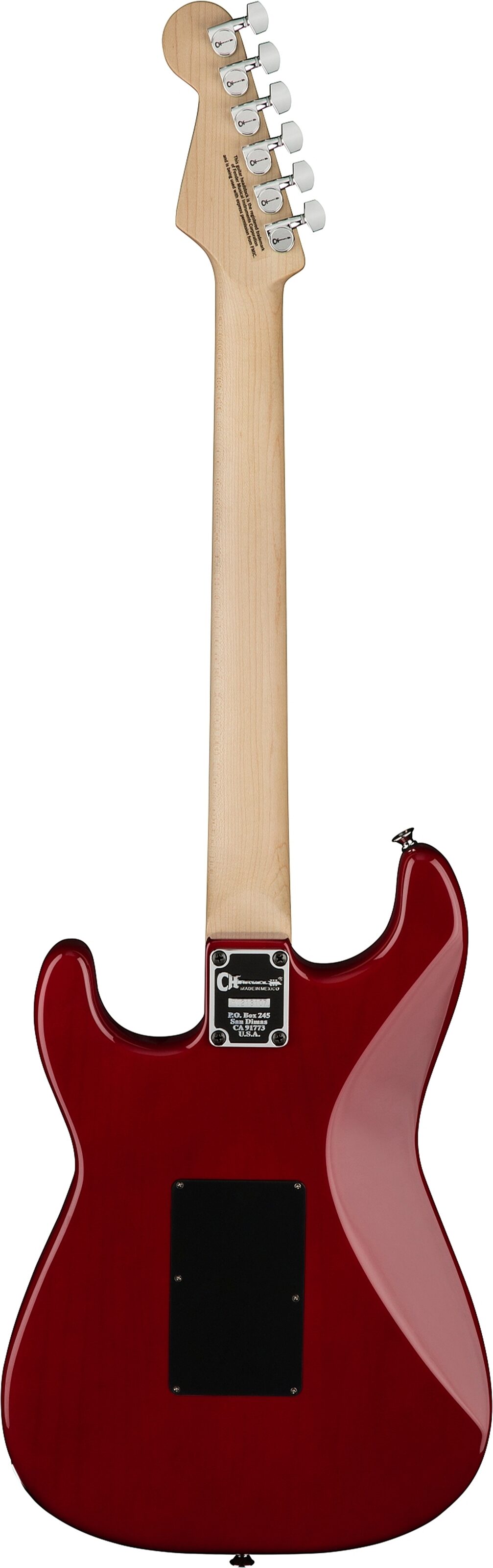 Charvel Pro-Mod So-Cal Style 1 SC3 HSH FR Electric Guitar, Action Position Back