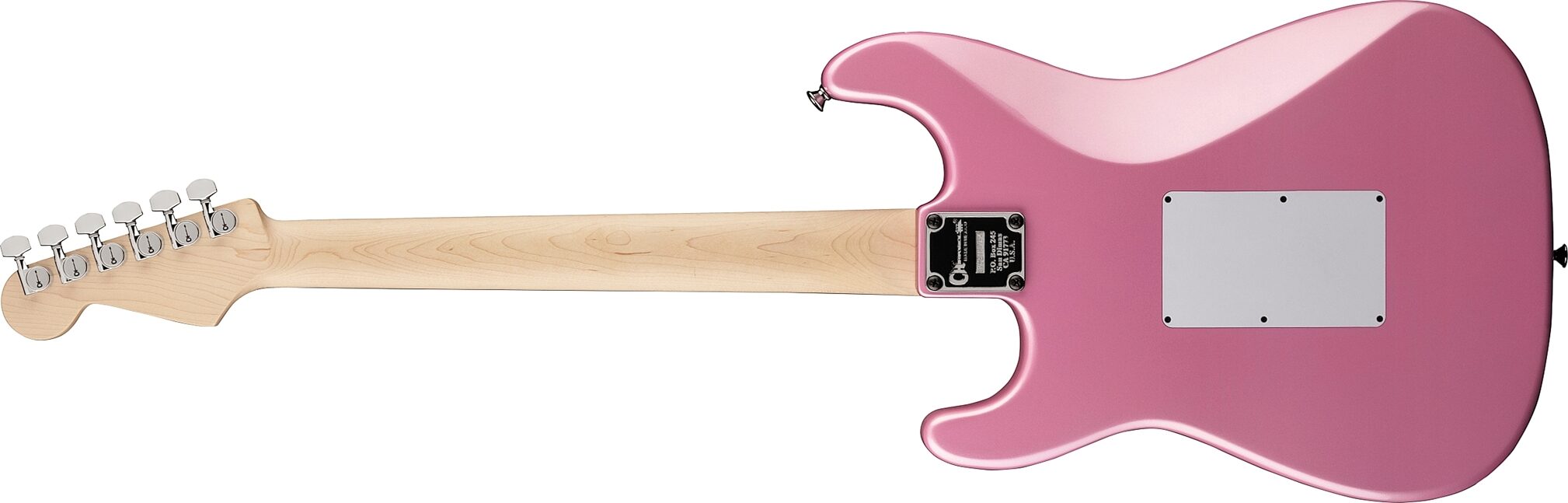 Charvel Pro-Mod So-Cal Style 1 SC3 HSH FR Electric Guitar, Action Position Back