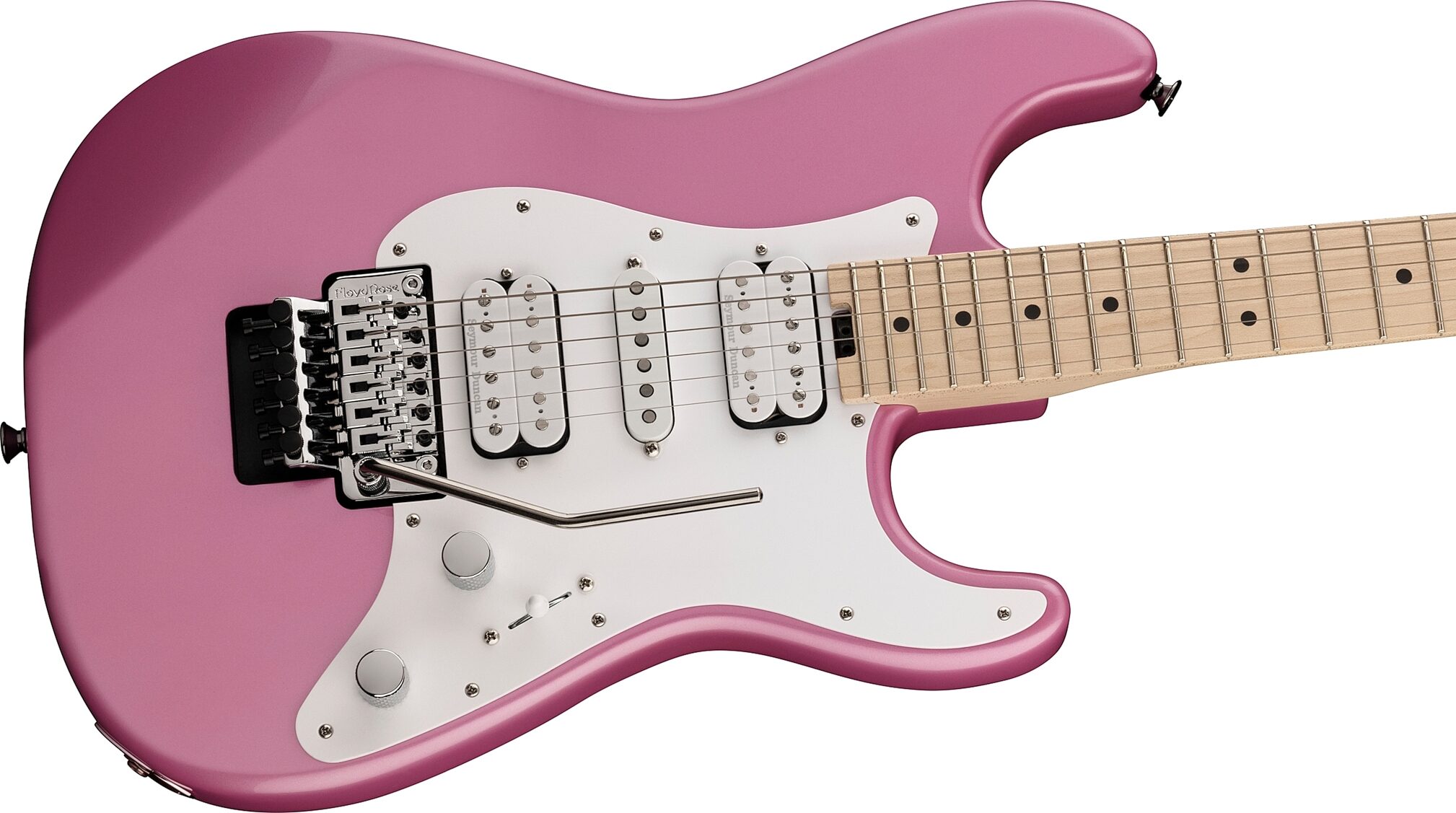 Charvel Pro-Mod So-Cal Style 1 SC3 HSH FR Electric Guitar, Action Position Back