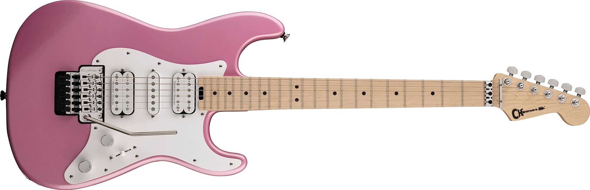 Charvel Pro-Mod So-Cal Style 1 SC3 HSH FR Electric Guitar, Action Position Back