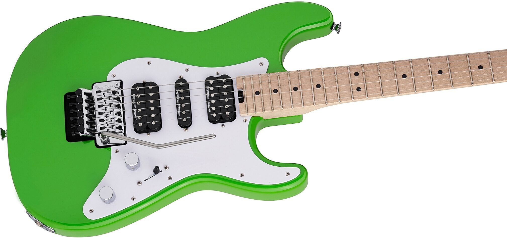 Charvel Pro-Mod So-Cal Style 1 SC3 HSH FR Electric Guitar, Action Position Back