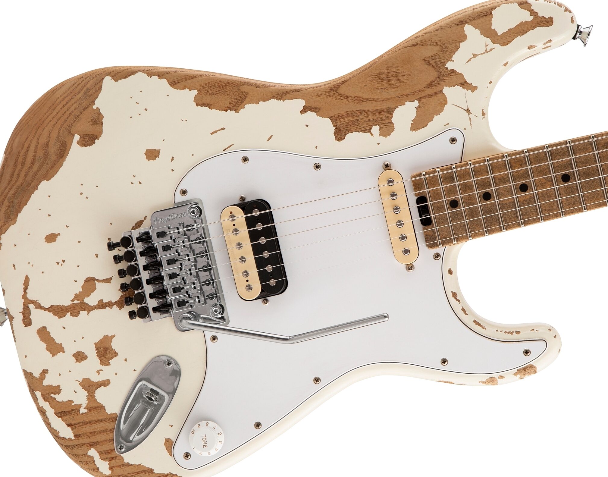 Charvel Henrik Danhage LTD Pro Mod SC1 Electric Guitar, Action Position Side