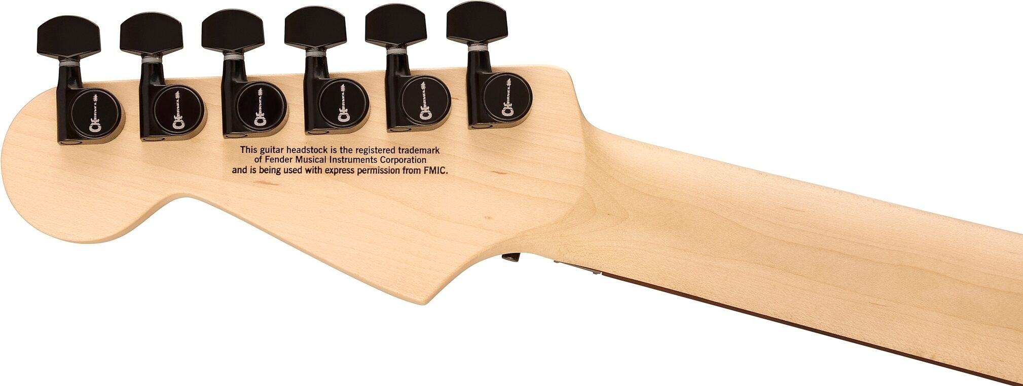 Charvel Pro-Mod So-Cal 1 HH FR Electric Guitar, with Rosewood Fingerboard, Snow White, Action Position Back