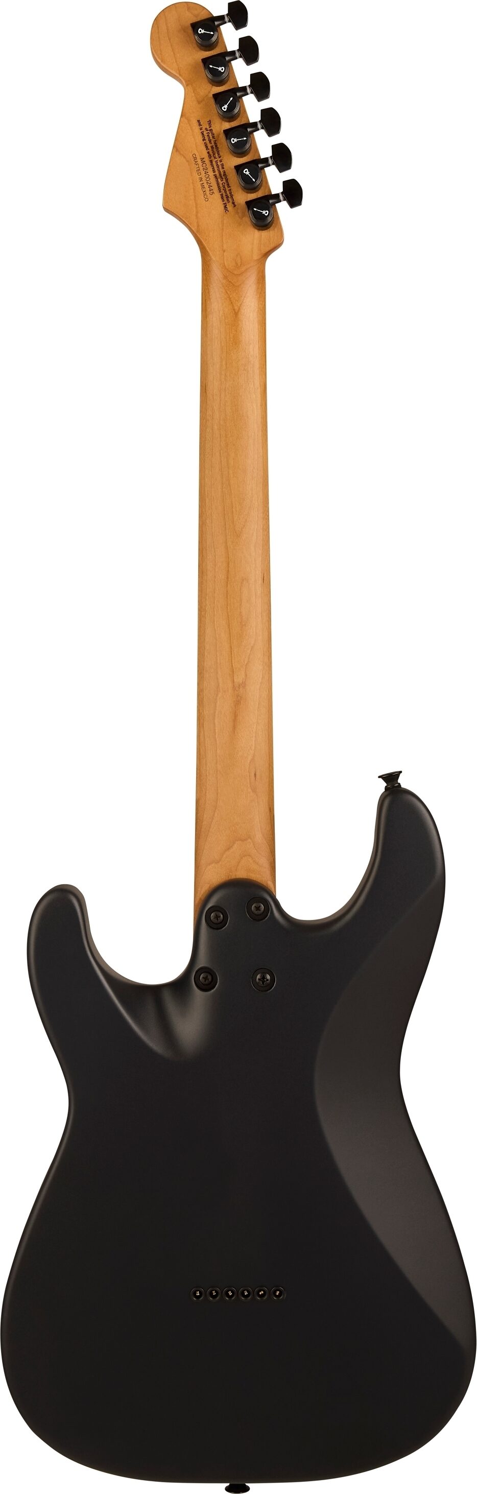 Charvel Pro-Mod So-Cal Style 1 HH HT E Electric Guitar, Scorch Earth, Action Position Back