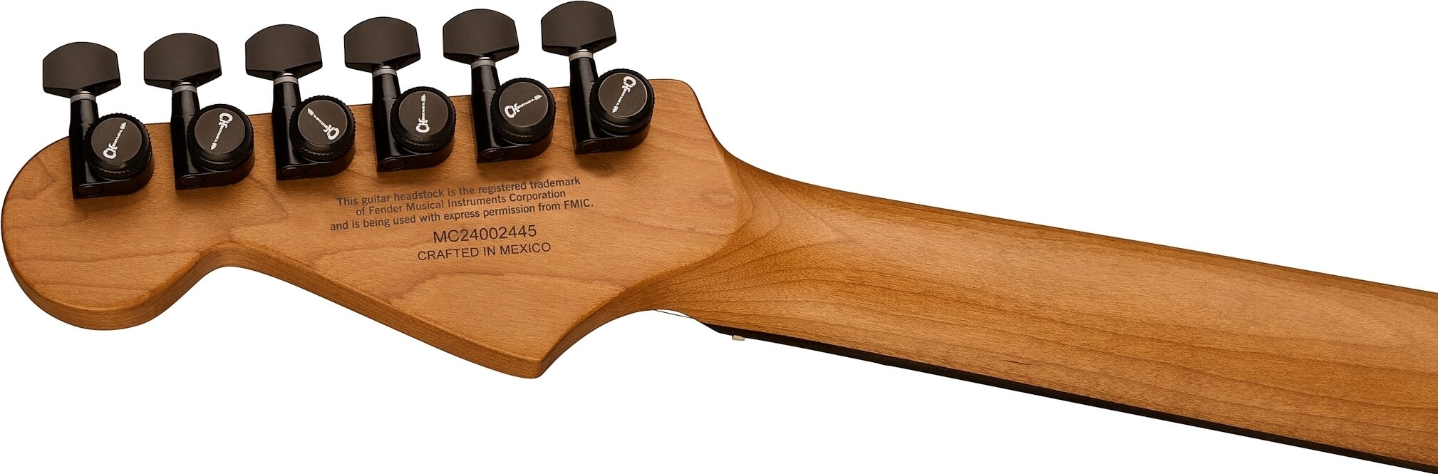Charvel Pro-Mod So-Cal Style 1 HH HT E Electric Guitar, Scorch Earth, Action Position Back