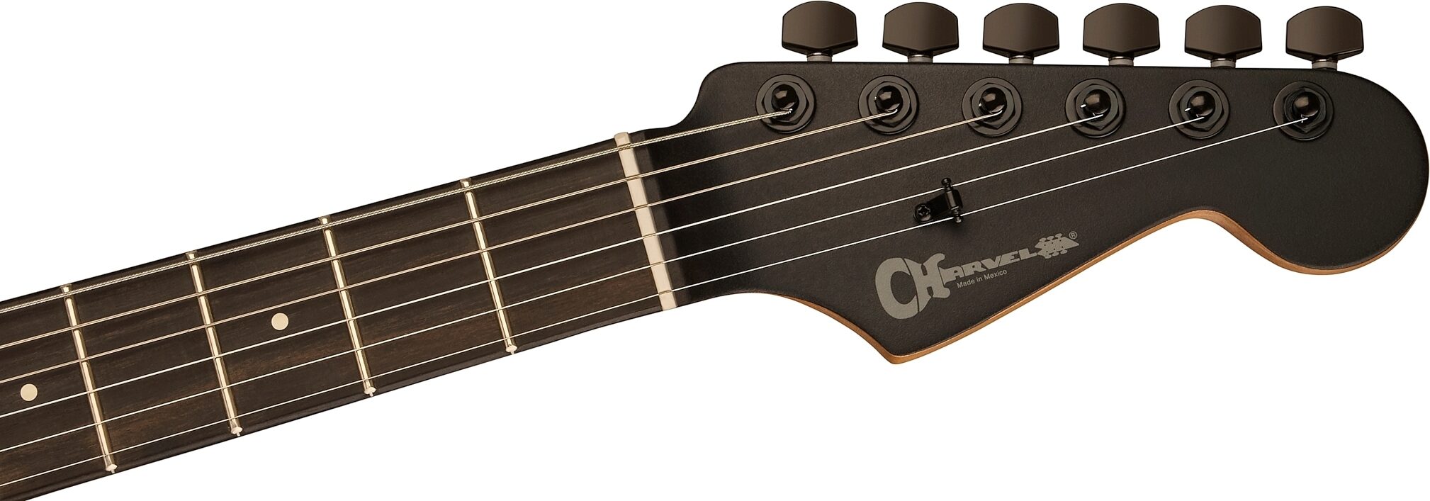 Charvel Pro-Mod So-Cal Style 1 HH HT E Electric Guitar, Scorch Earth, Action Position Back