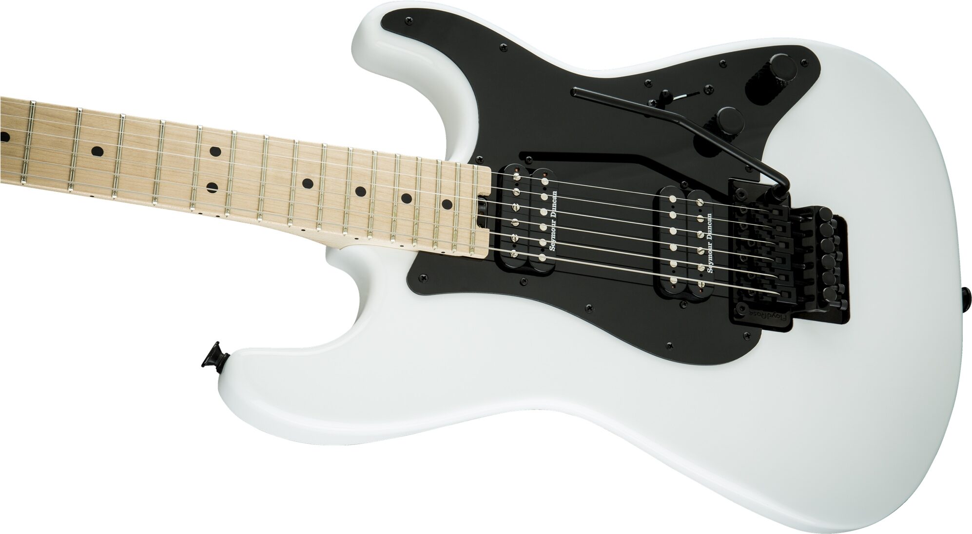 Charvel Pro-Mod So-Cal Style 1 HH FR M Electric Guitar, Action Position Back