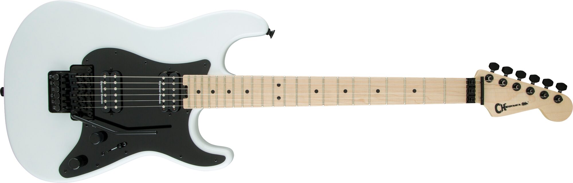 Charvel Pro-Mod So-Cal Style 1 HH FR M Electric Guitar, Action Position Back