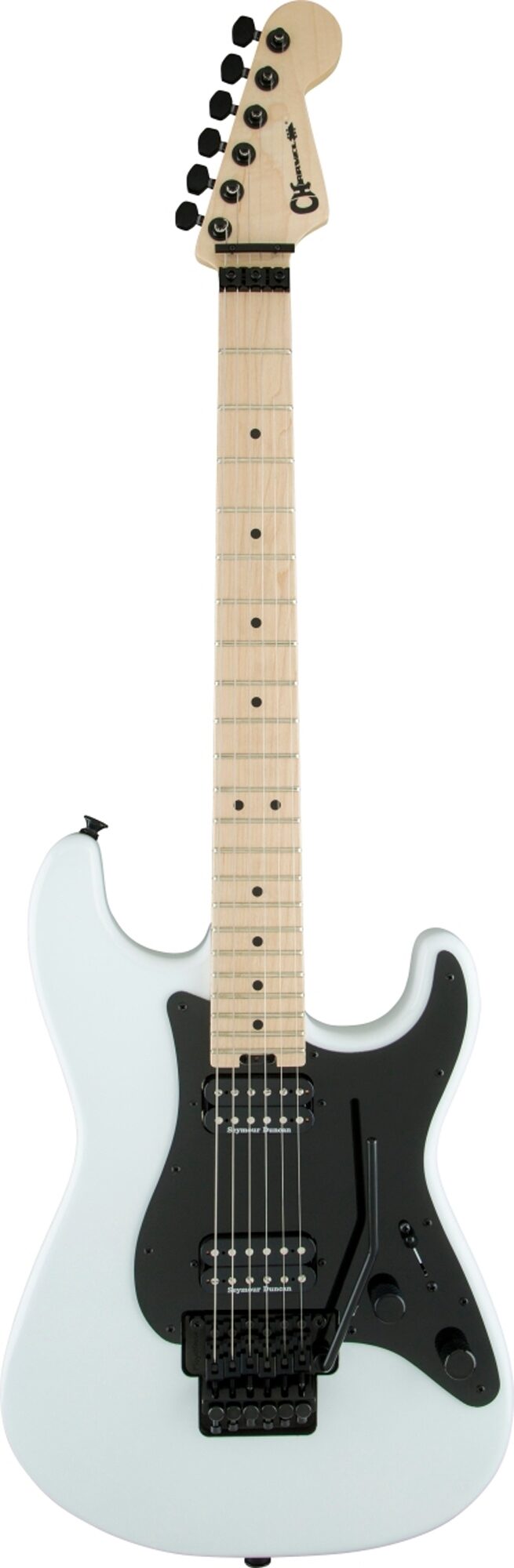 Charvel Pro-Mod So-Cal Style 1 HH FR M Electric Guitar, Action Position Back