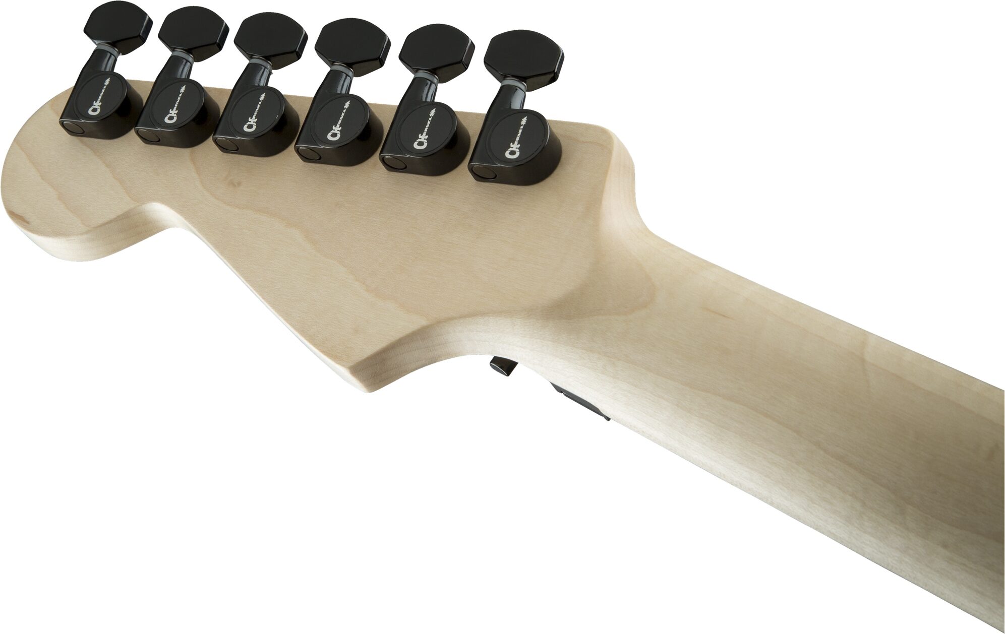 Charvel Pro-Mod So-Cal Style 1 HH FR M Electric Guitar, Action Position Back