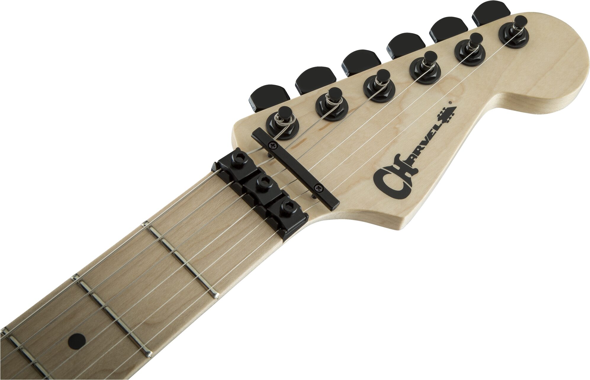 Charvel Pro-Mod So-Cal Style 1 HH FR M Electric Guitar, Action Position Back