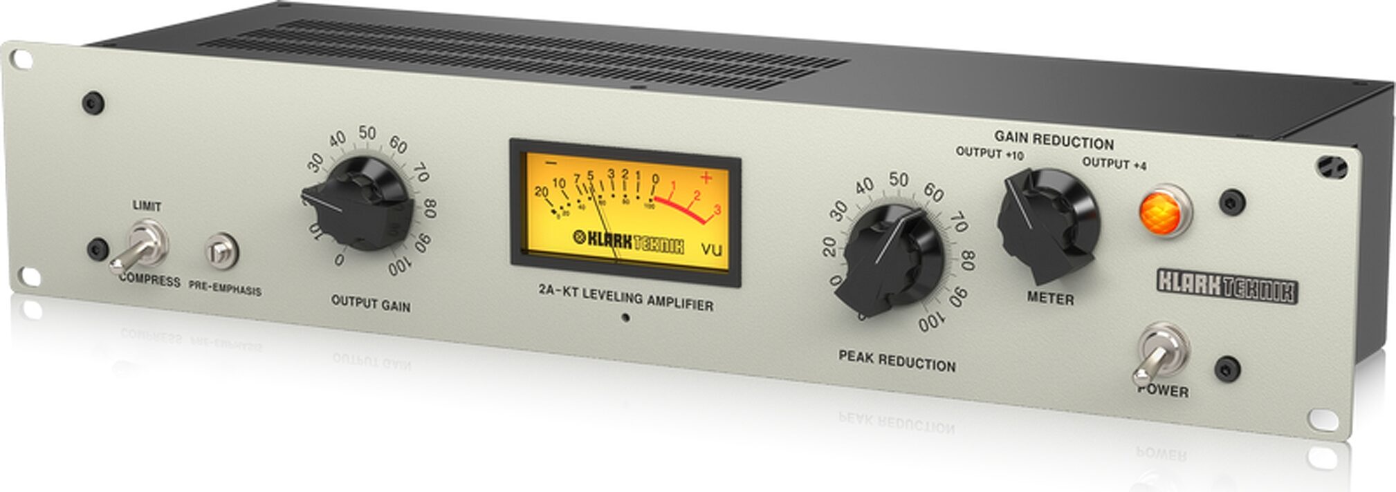 Klark Teknik 2A-KT Classic Leveling Amplifier, Action Position Back