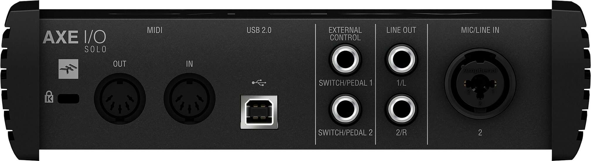 IK Multimedia AXE I/O Solo USB Audio Interface