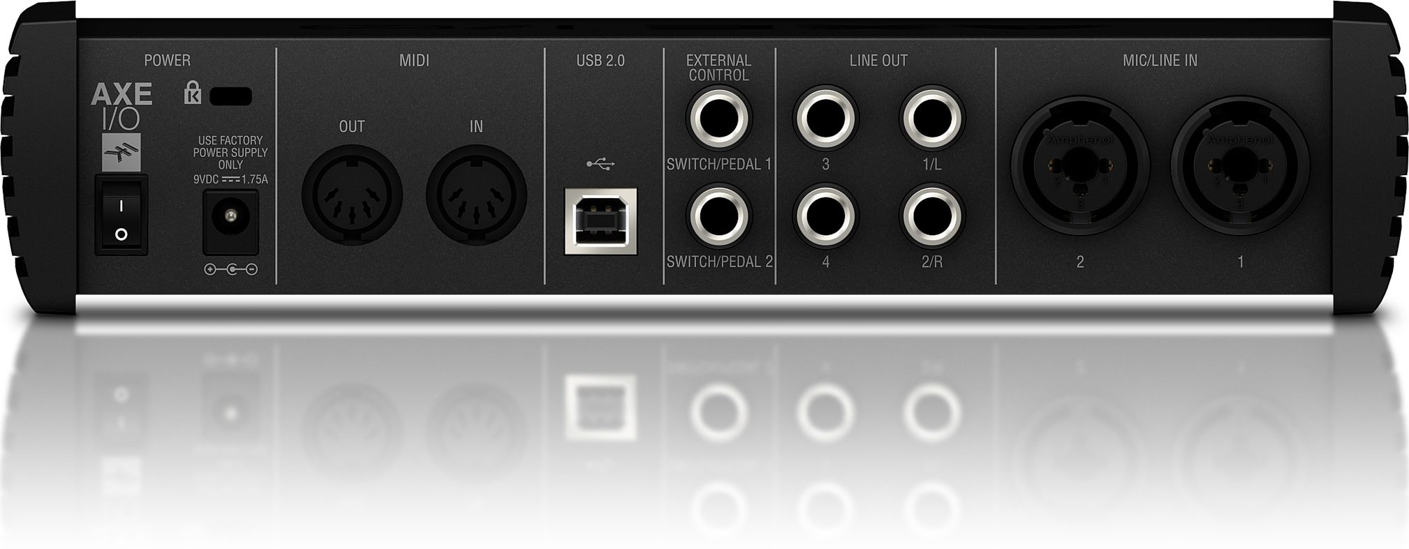 IK Multimedia AXE I/O Solo Compact Audio Interface - Sound Productions