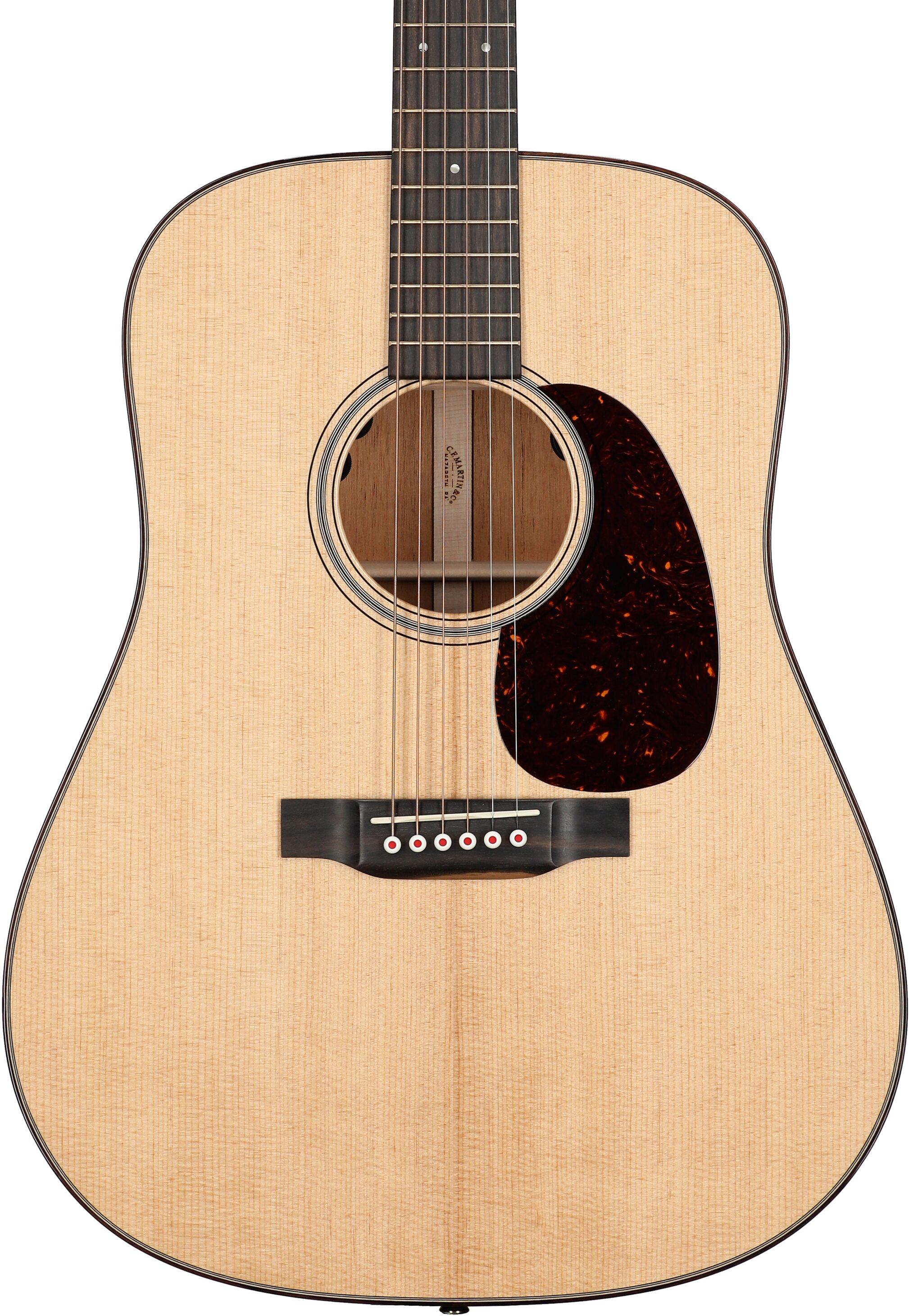 Martin D-18E Modern Deluxe Dreadnought Acoustic-Electric Guitar (with Case), New, Serial Number M2590809, Body Straight Front