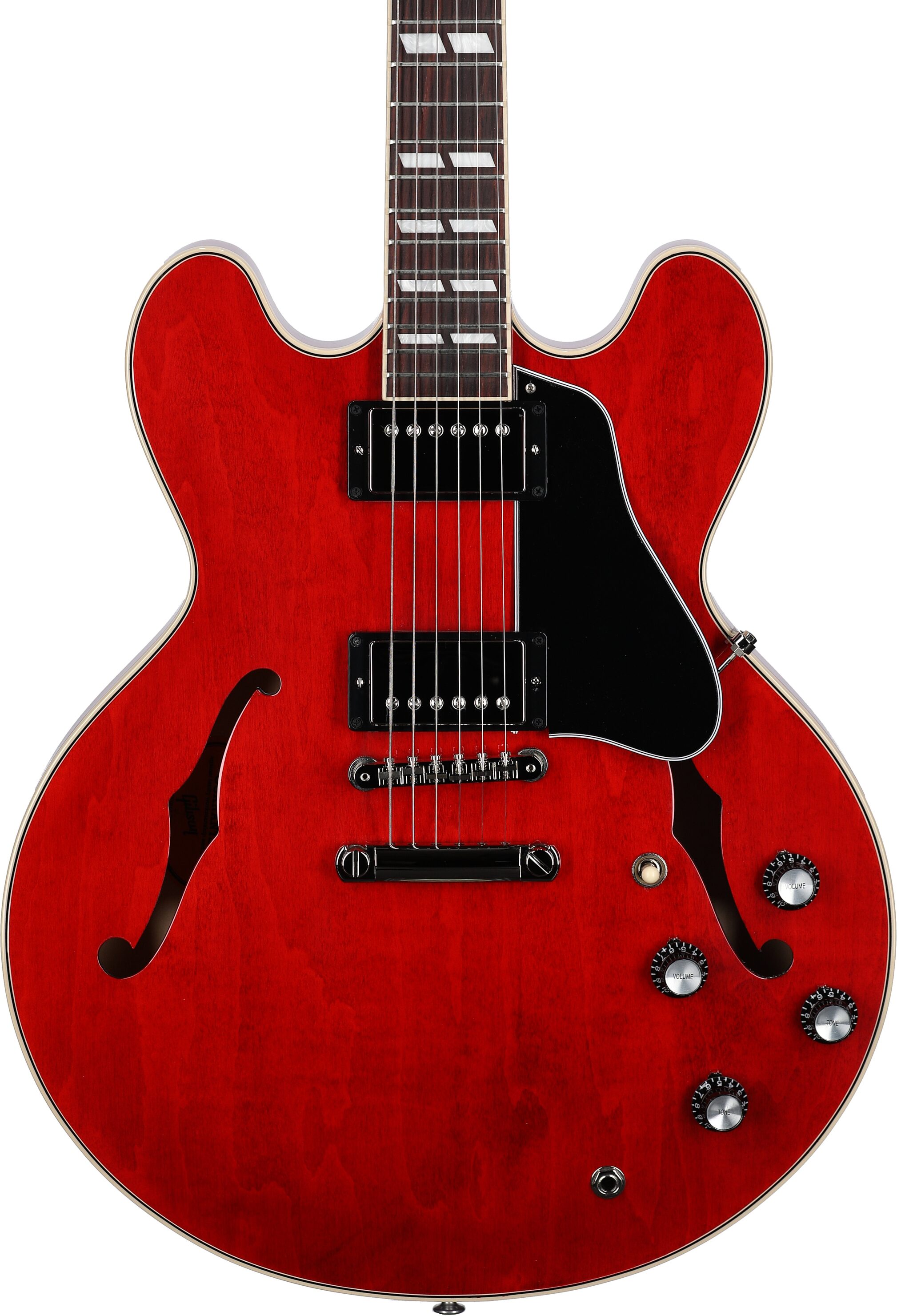 Gibson ES-345 Electric Guitar (with Case), Sixties Cherry, Serial Number 215820413, Body Straight Front