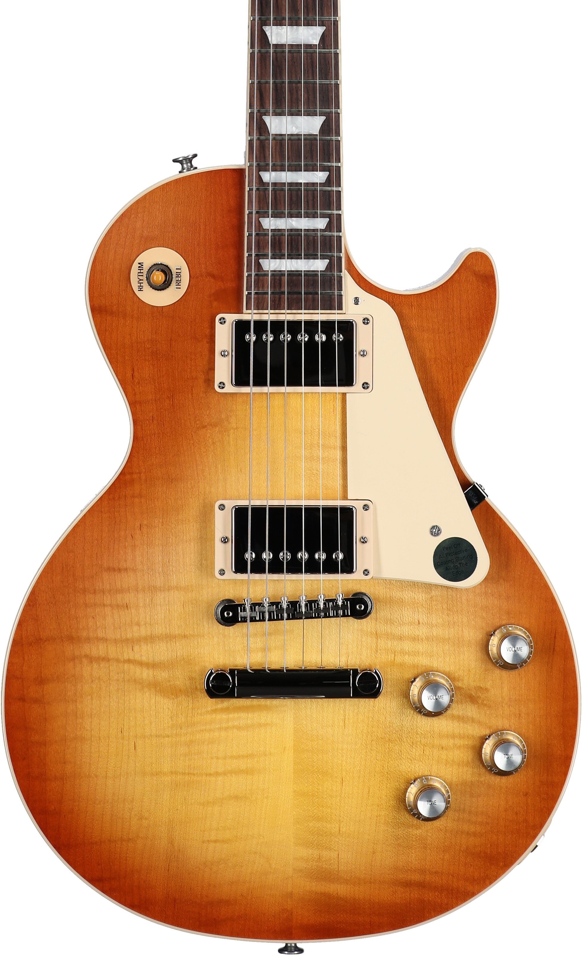 Gibson Les Paul Standard '60s Electric Guitar (with Case), Unburst, Serial Number 220920369, Body Straight Front
