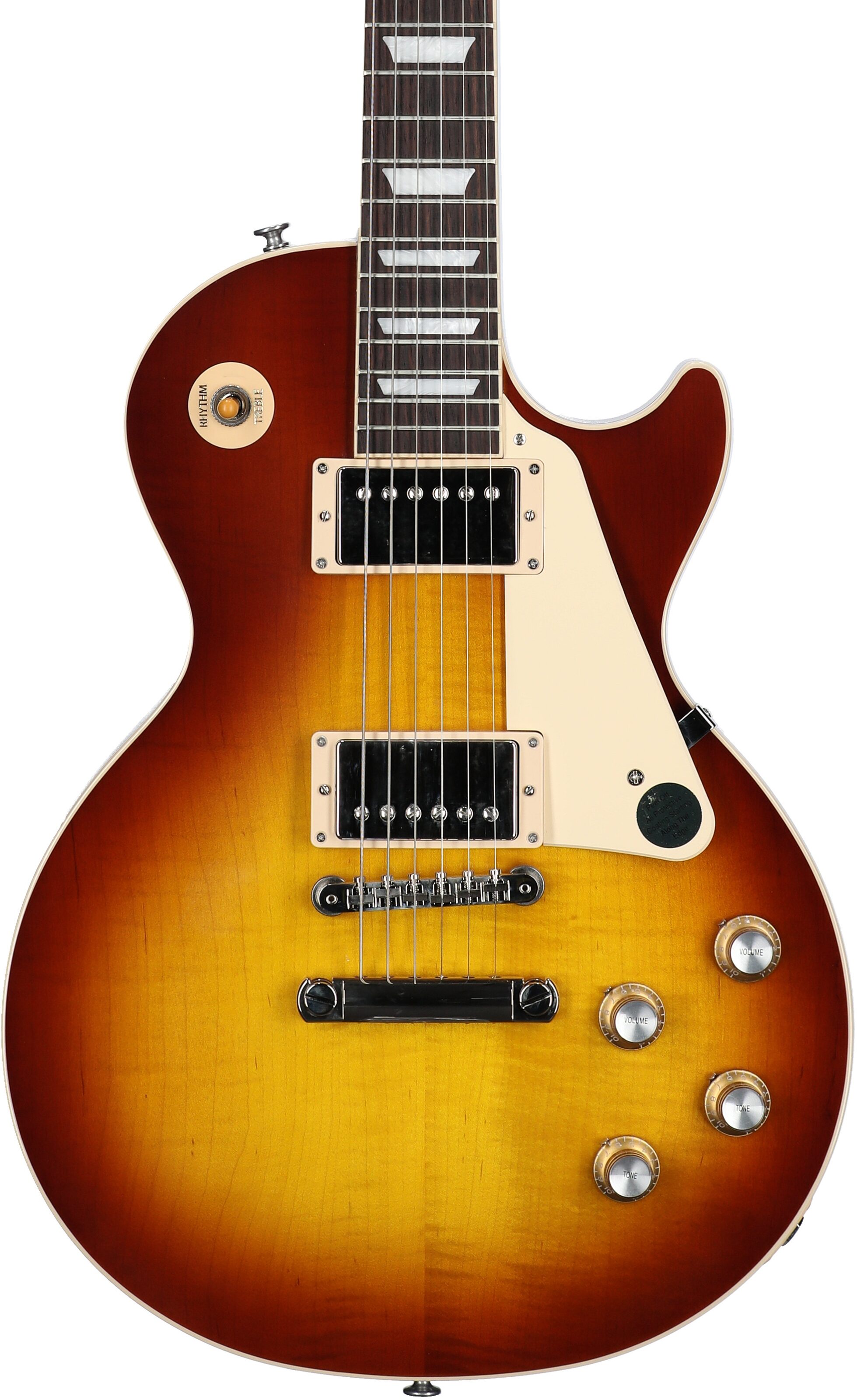 Gibson Les Paul Standard '60s Electric Guitar (with Case), Iced Tea, Serial Number 220720220, Body Straight Front