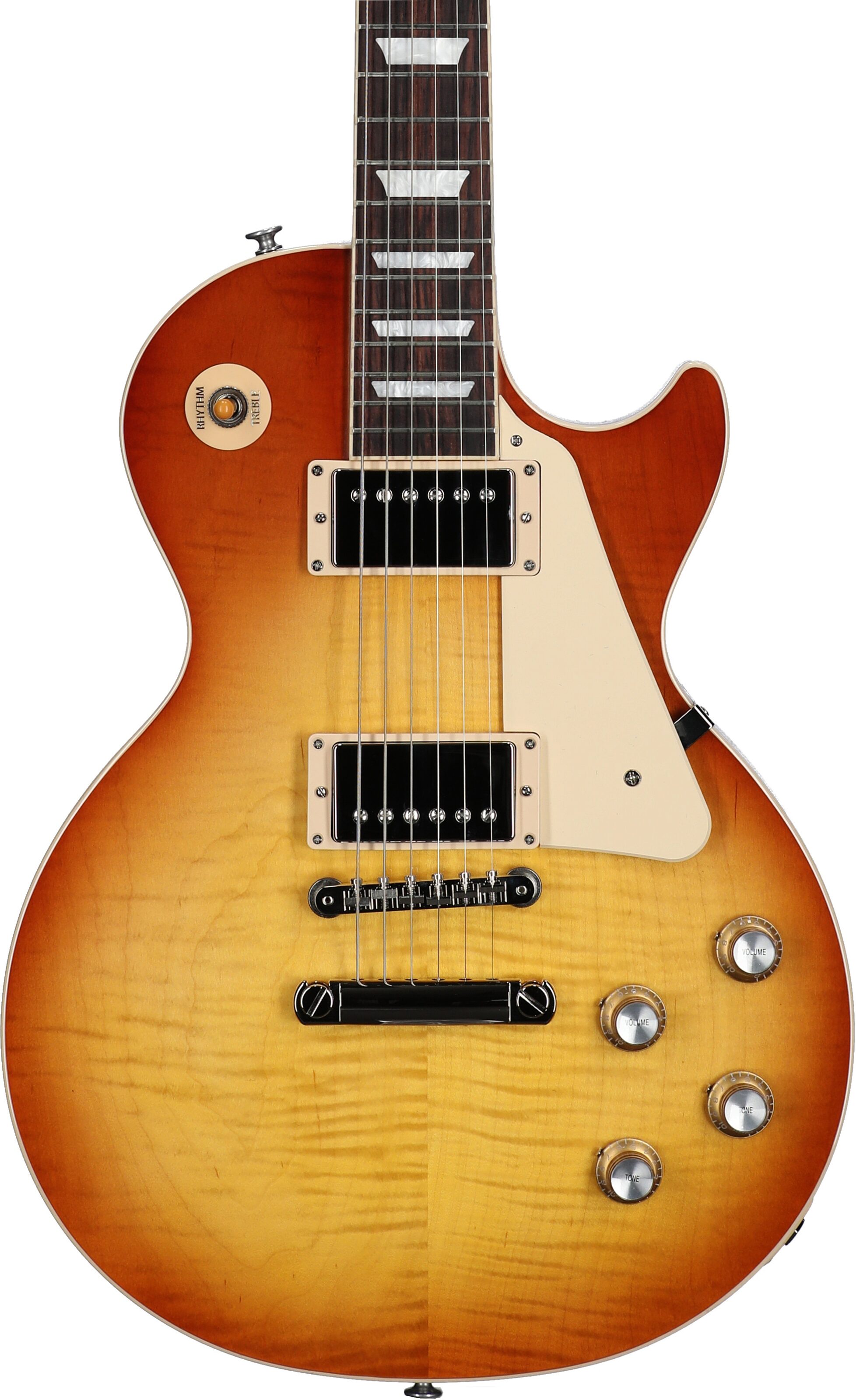 Gibson Les Paul Standard '60s Electric Guitar (with Case), Unburst, Serial Number 220820300, Body Straight Front