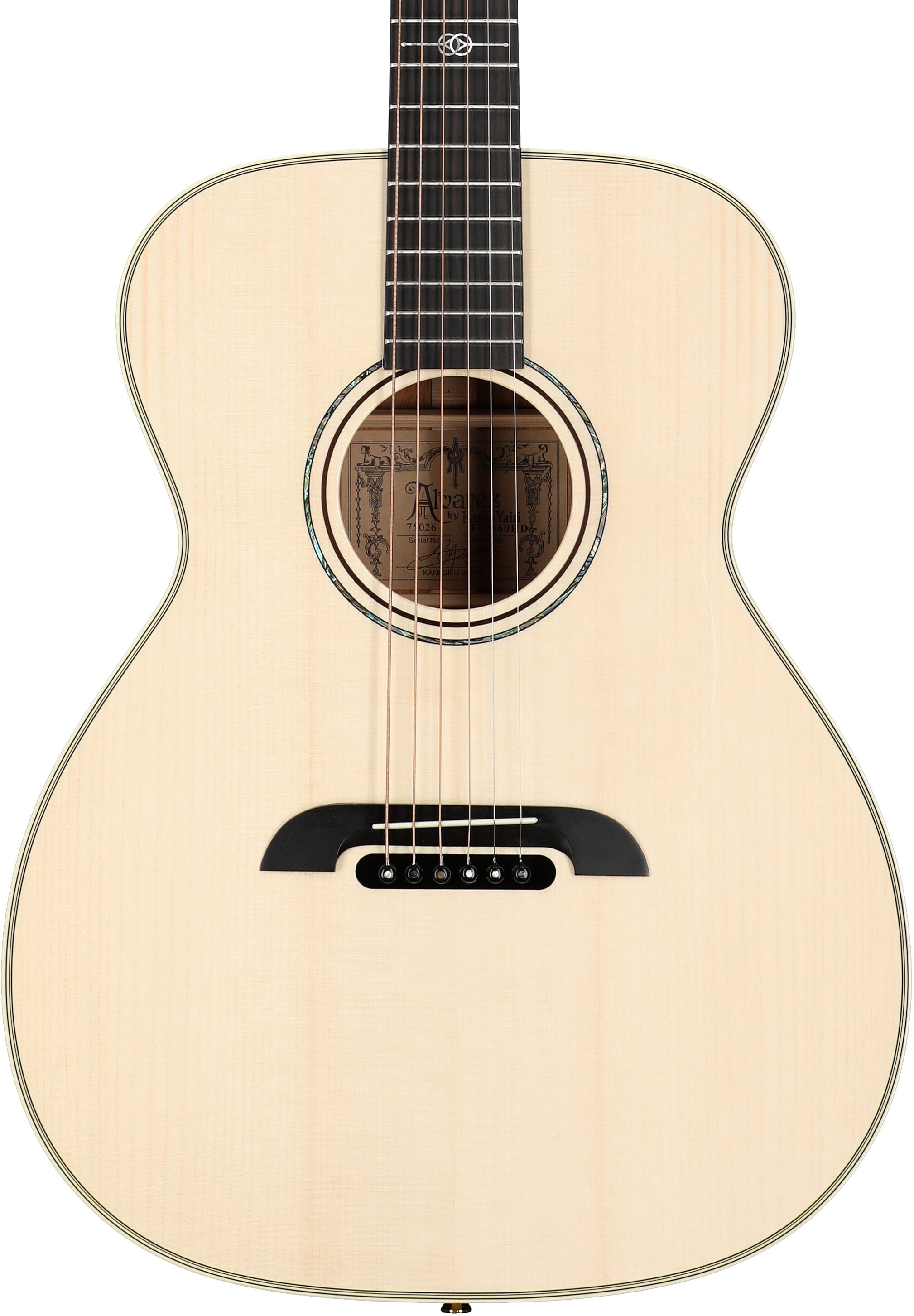 Alvarez deals guitar price