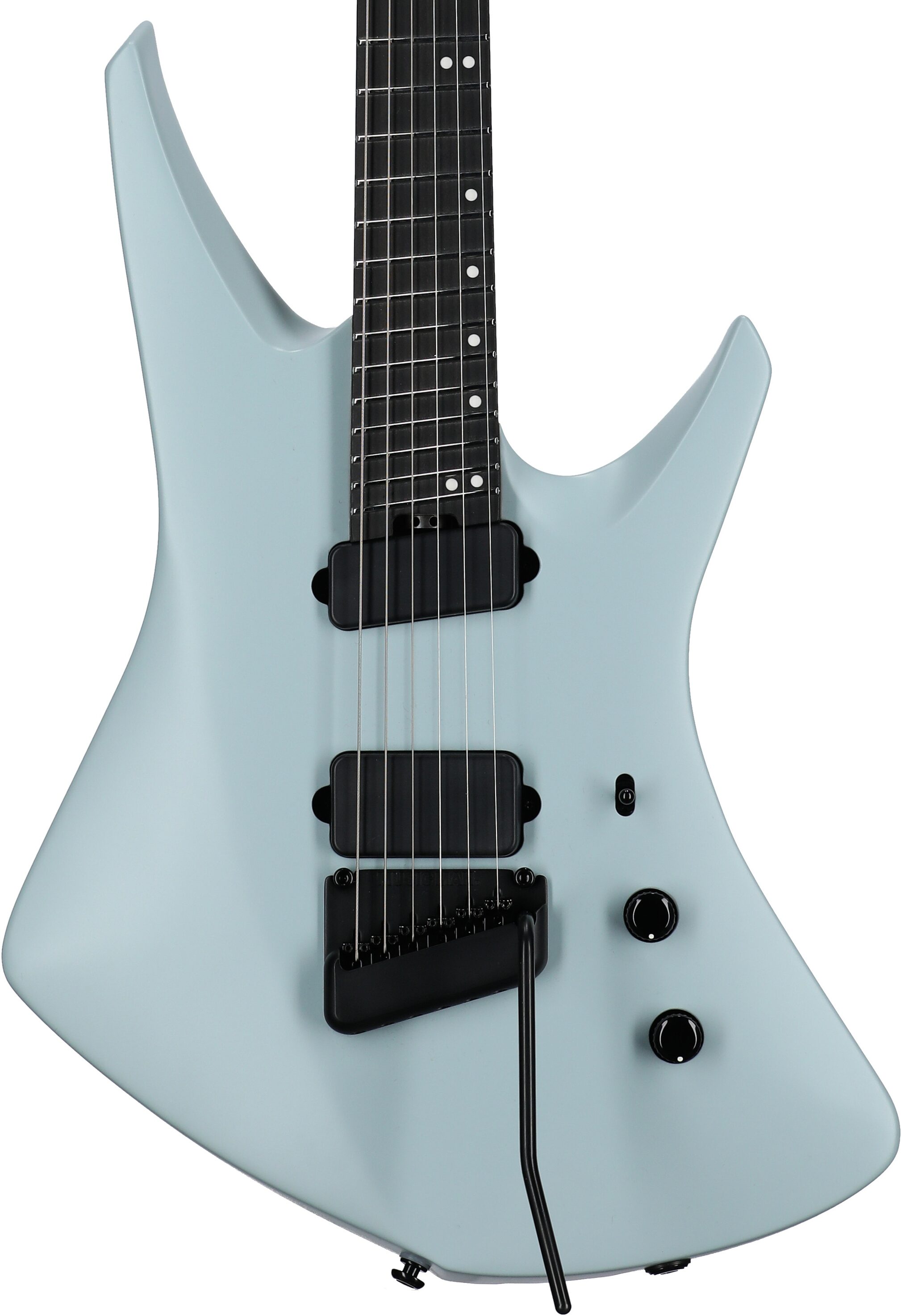 Ernie Ball Music Man Kaizen 6 Electric Guitar (with Case), Mint, Serial Number S09576, Body Straight Front