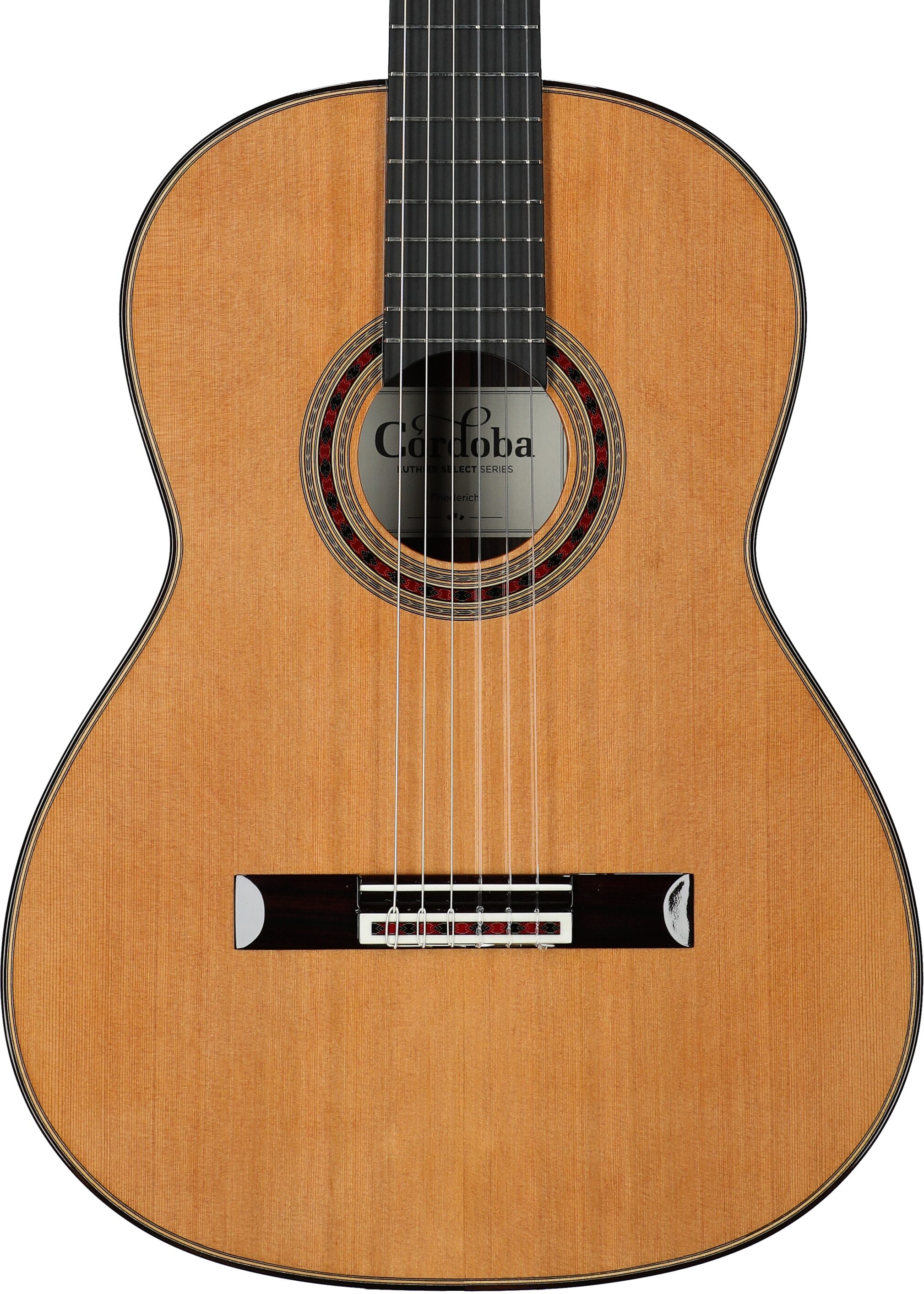 Cordoba Friederich CD Classical Acoustic Guitar, New, Serial Number 72202252, Body Straight Front