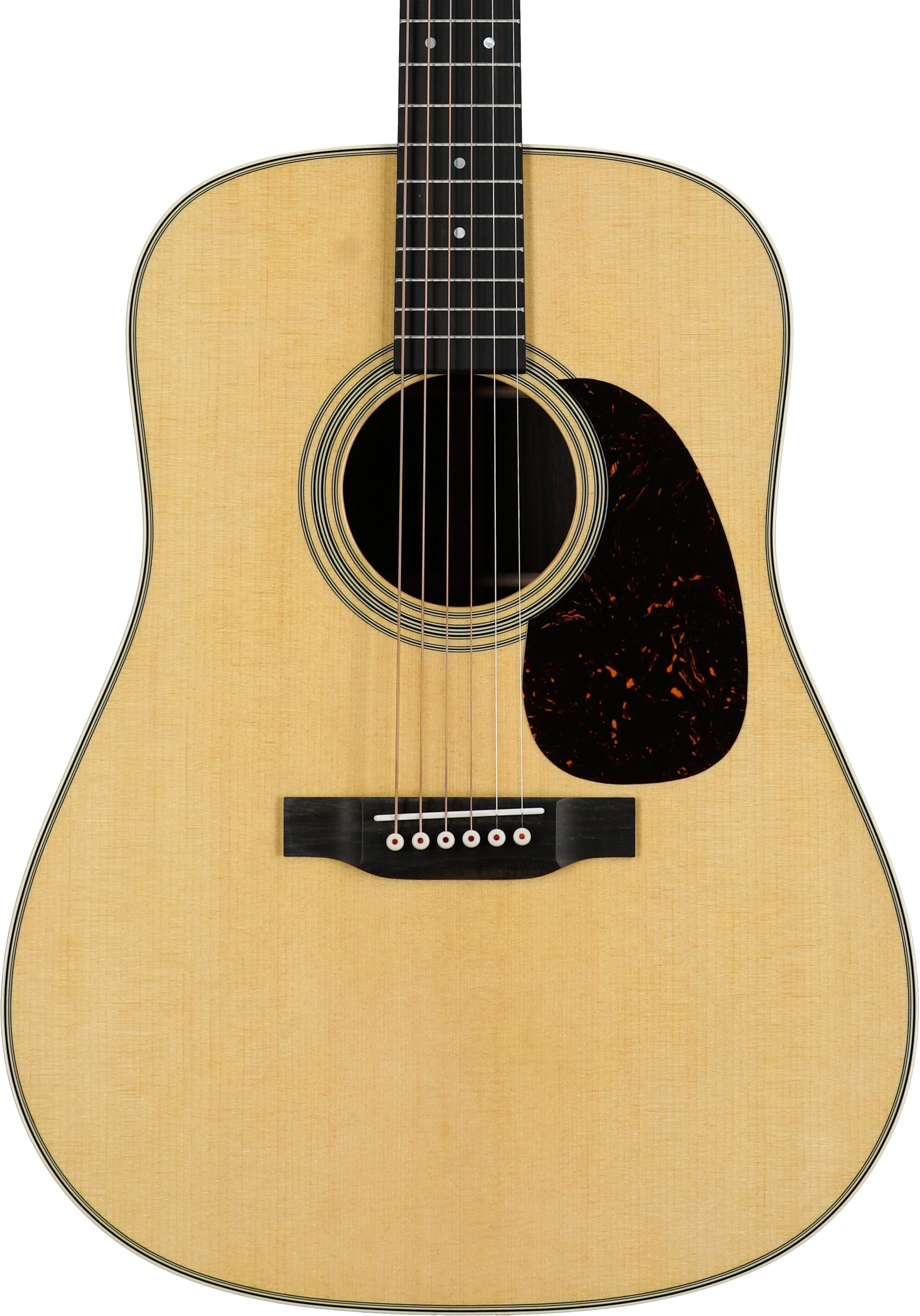 Martin D-28 Reimagined Dreadnought Acoustic Guitar (with Case), Natural, Serial Number M2765130, Body Straight Front