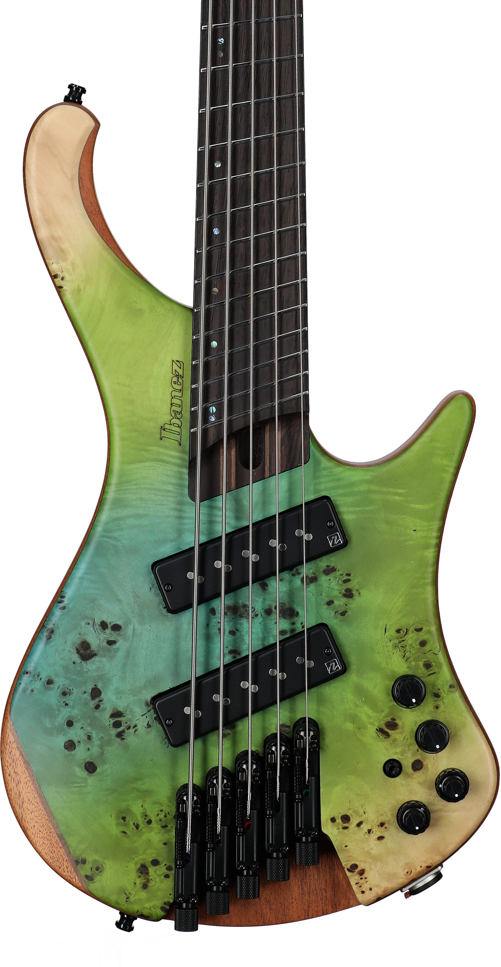 Ibanez EHB1005MS Bass Guitar, 5-String (with Gig Bag)
