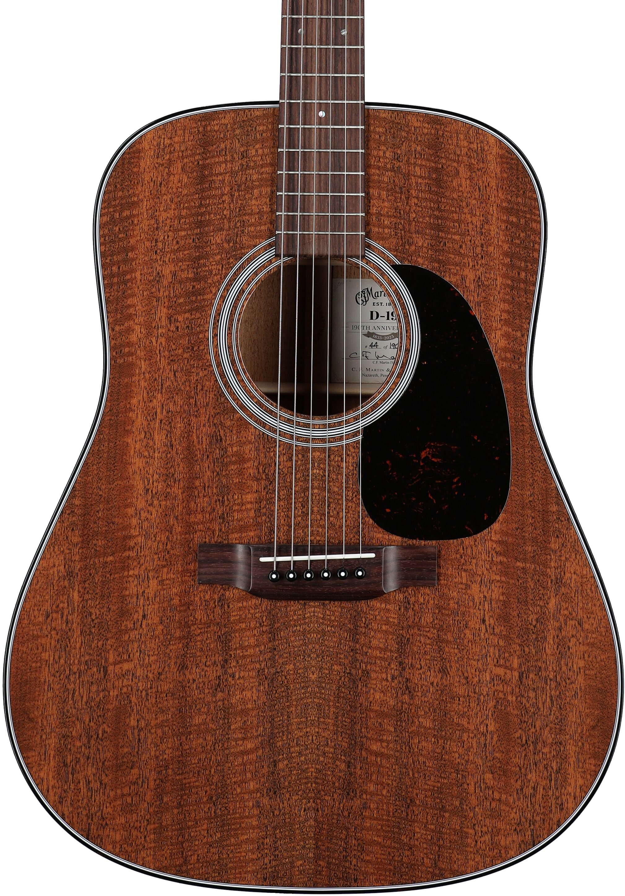 Martin D-19 Limited Edition Acoustic Guitar (with Case), New, Serial Number M2790873, Body Straight Front
