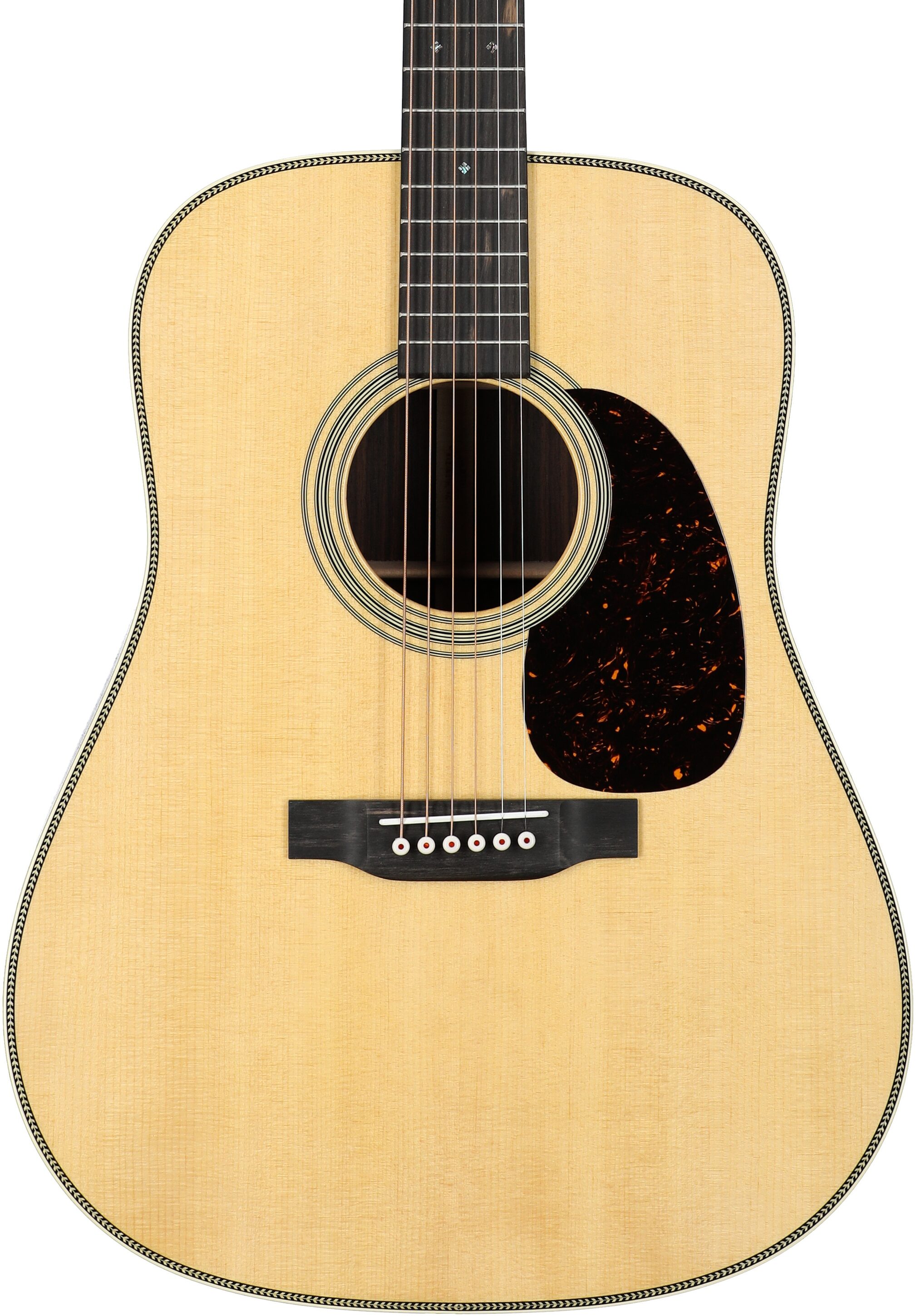 Martin HD-28 Redesign Acoustic Guitar (with Case), Natural, Serial Number M2788154, Body Straight Front