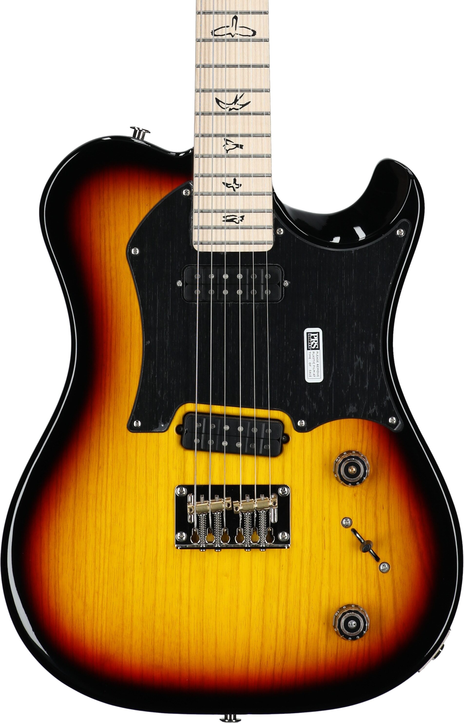 PRS Paul Reed Smith Myles Kennedy Electric Guitar (with Gig Bag), Tricolor Sunburst, Serial Number 0394142, Body Straight Front