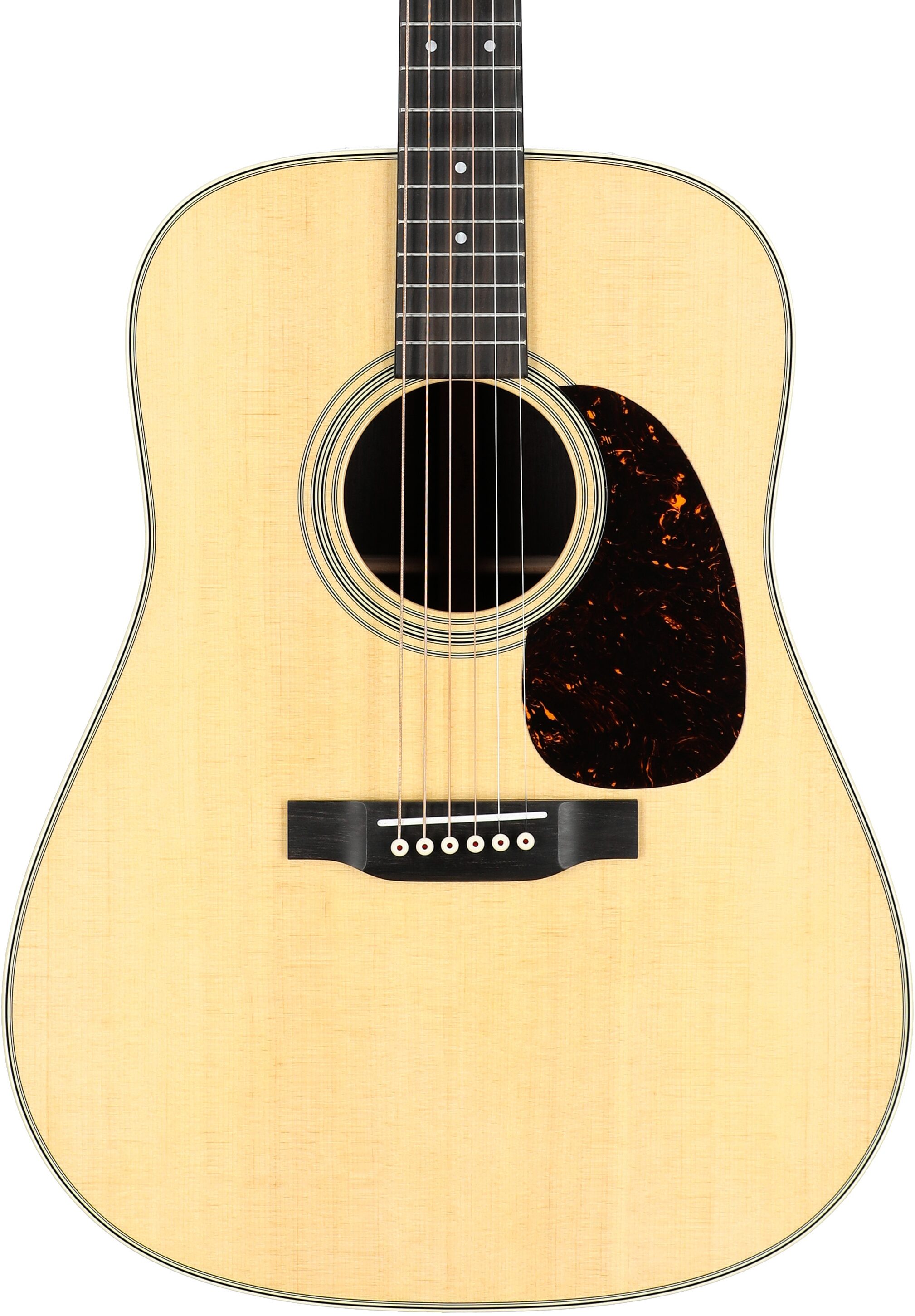 Martin D-28 Reimagined Dreadnought Acoustic Guitar (with Case), Natural, Serial Number M2894472, Body Straight Front