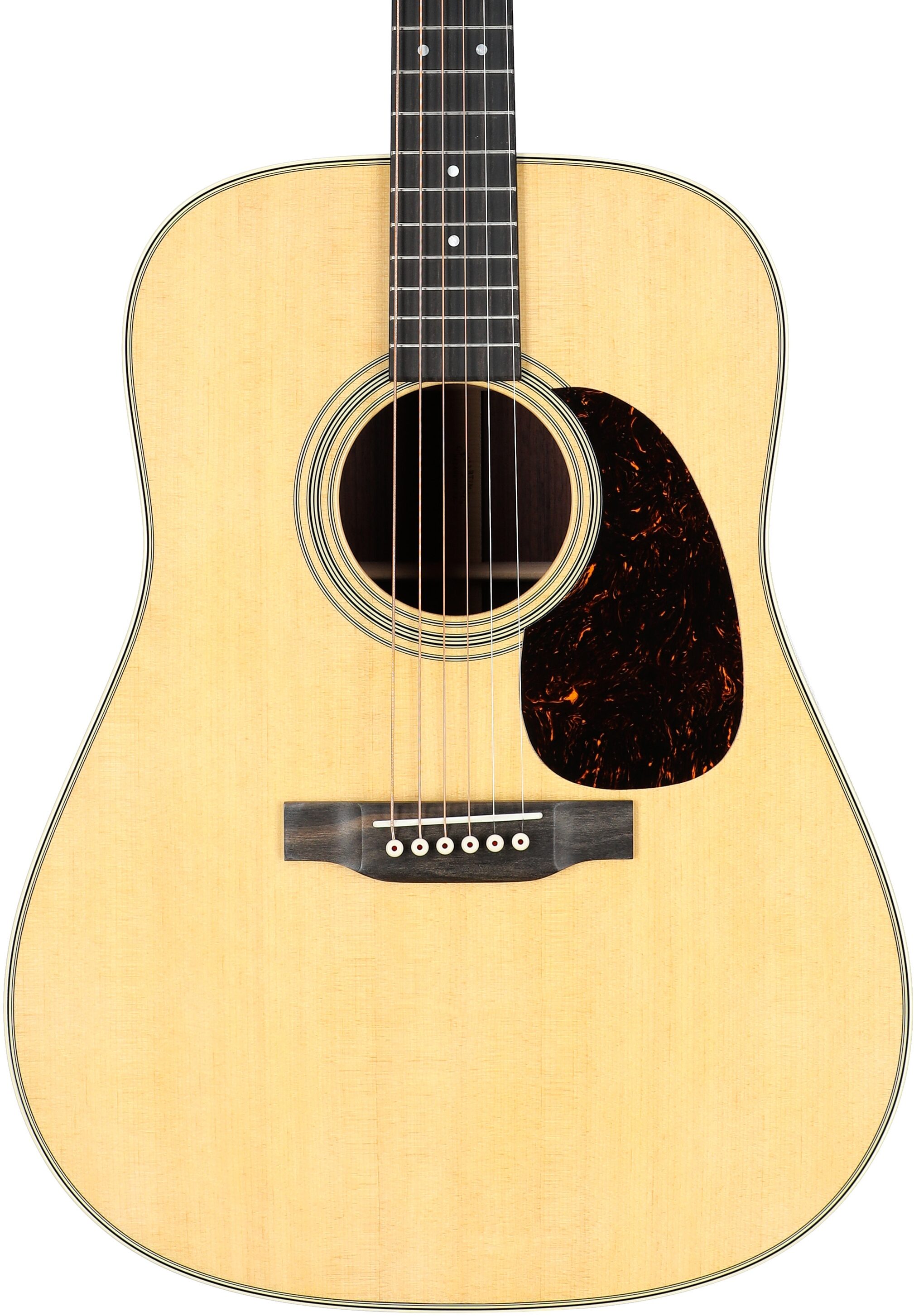 Martin D-28 Reimagined Dreadnought Acoustic Guitar (with Case), Natural, Serial Number M2896685, Body Straight Front