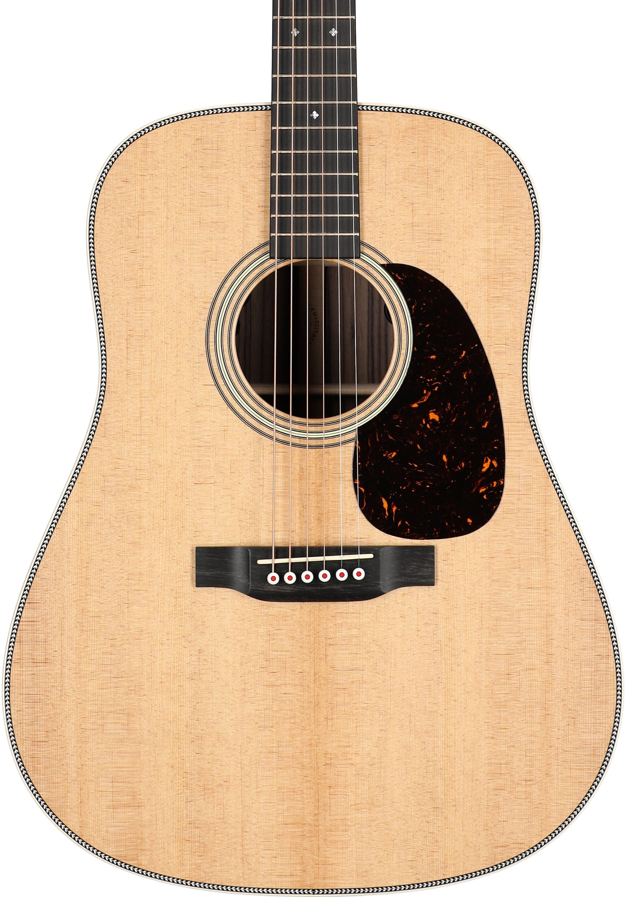 Martin D-28E Modern Deluxe Dreadnought Acoustic-Electric Guitar (with Case), New, Serial Number M2915130, Body Straight Front