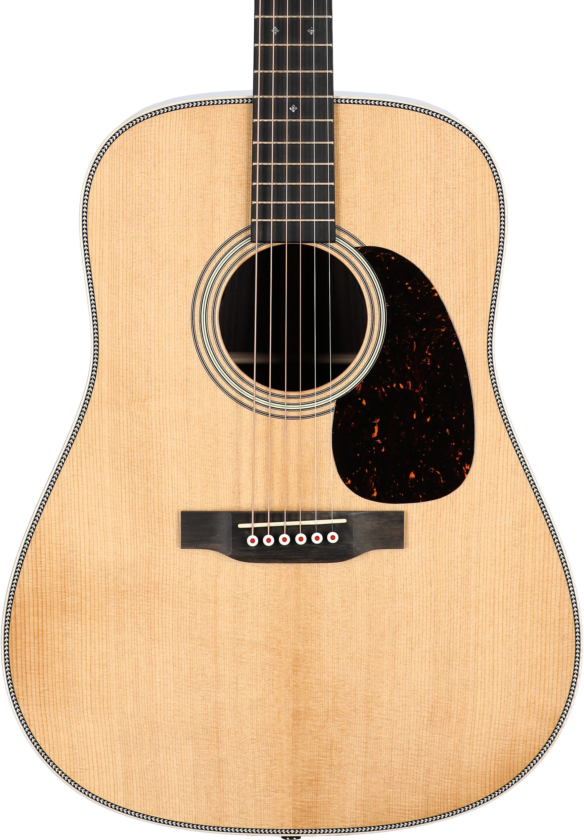 Martin D-28E Modern Deluxe Dreadnought Acoustic-Electric Guitar (with Case), New, Serial Number M2911313, Body Straight Front