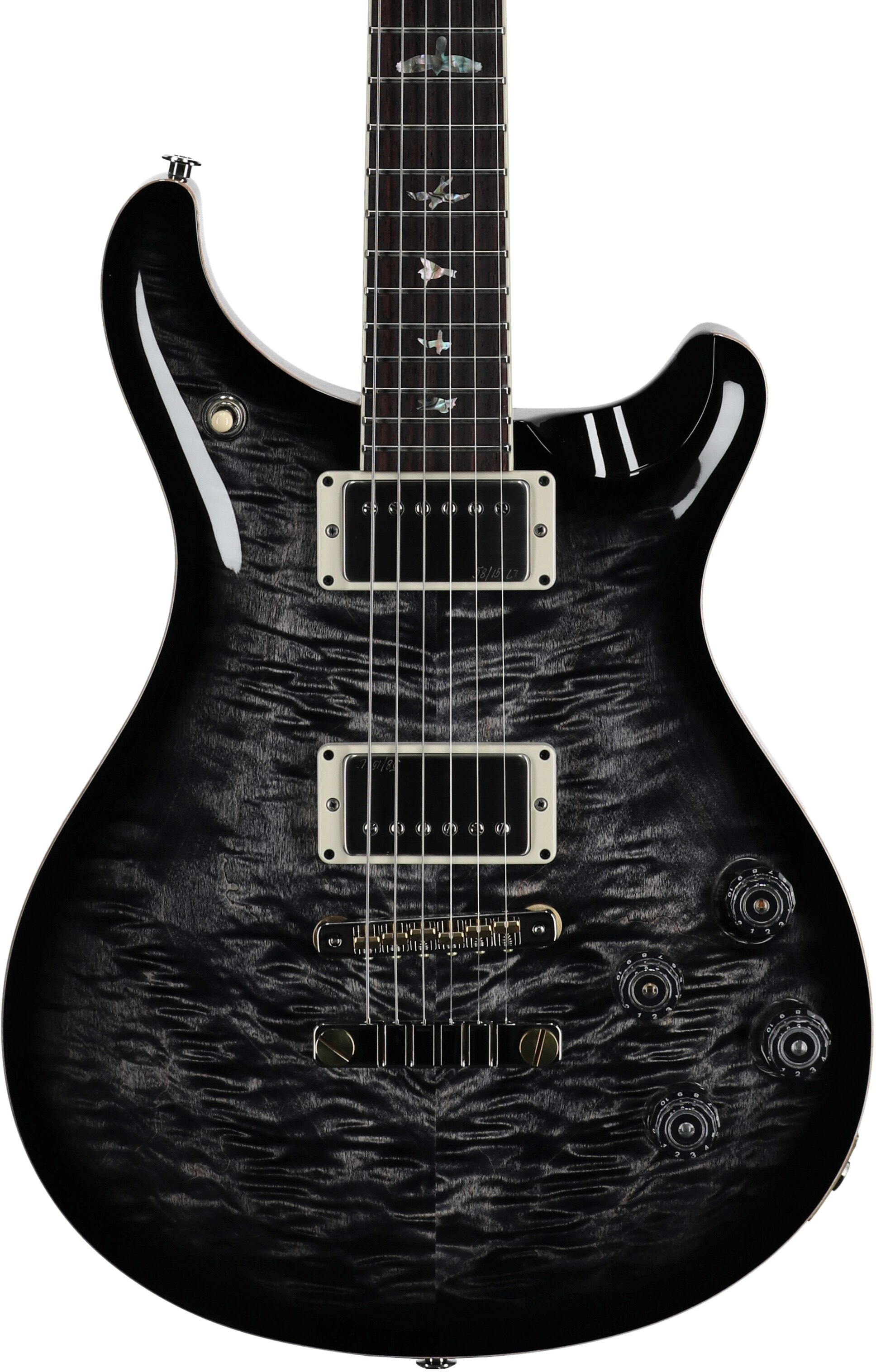 PRS Paul Reed Smith McCarty 594 Electric Guitar (with Case), Charcoal Burst, Serial Number 0394390, Body Straight Front