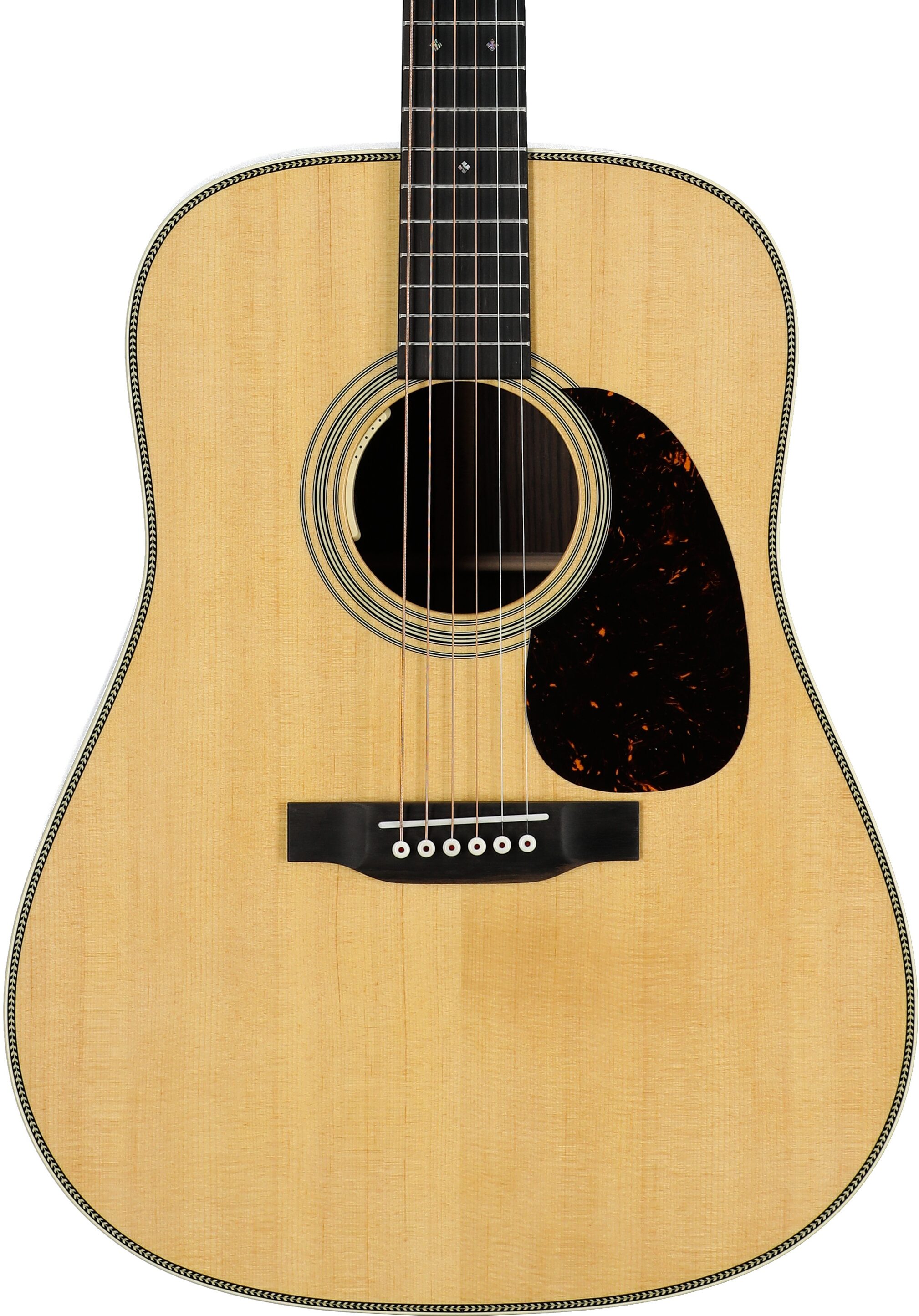 Martin HD-28E LRB Acoustic-Electric Guitar (with Case), Natural, Serial Number M2919057, Body Straight Front