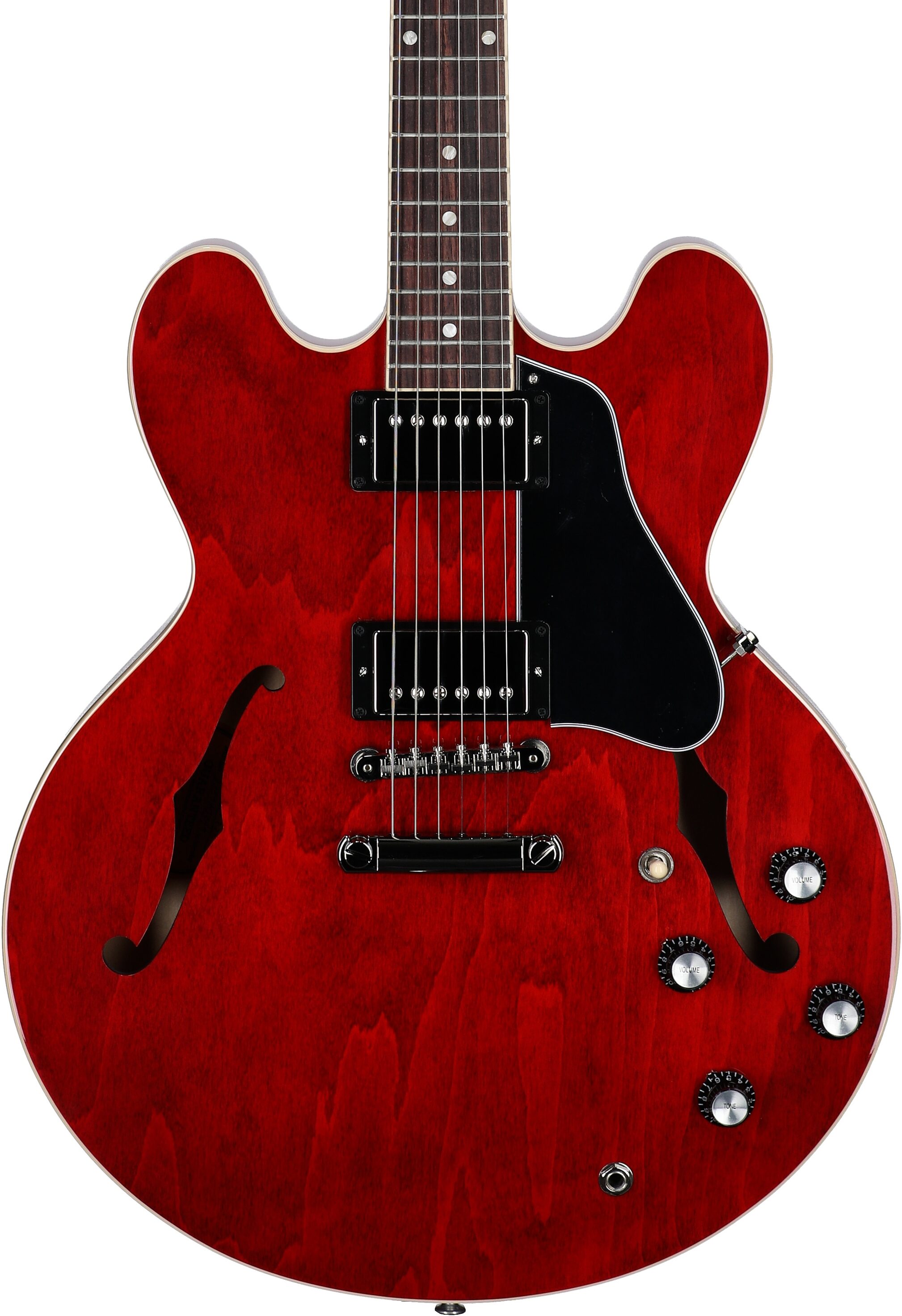 Gibson ES-335 Electric Guitar (with Case), Sixties Cherry, Serial Number 233940349, Body Straight Front